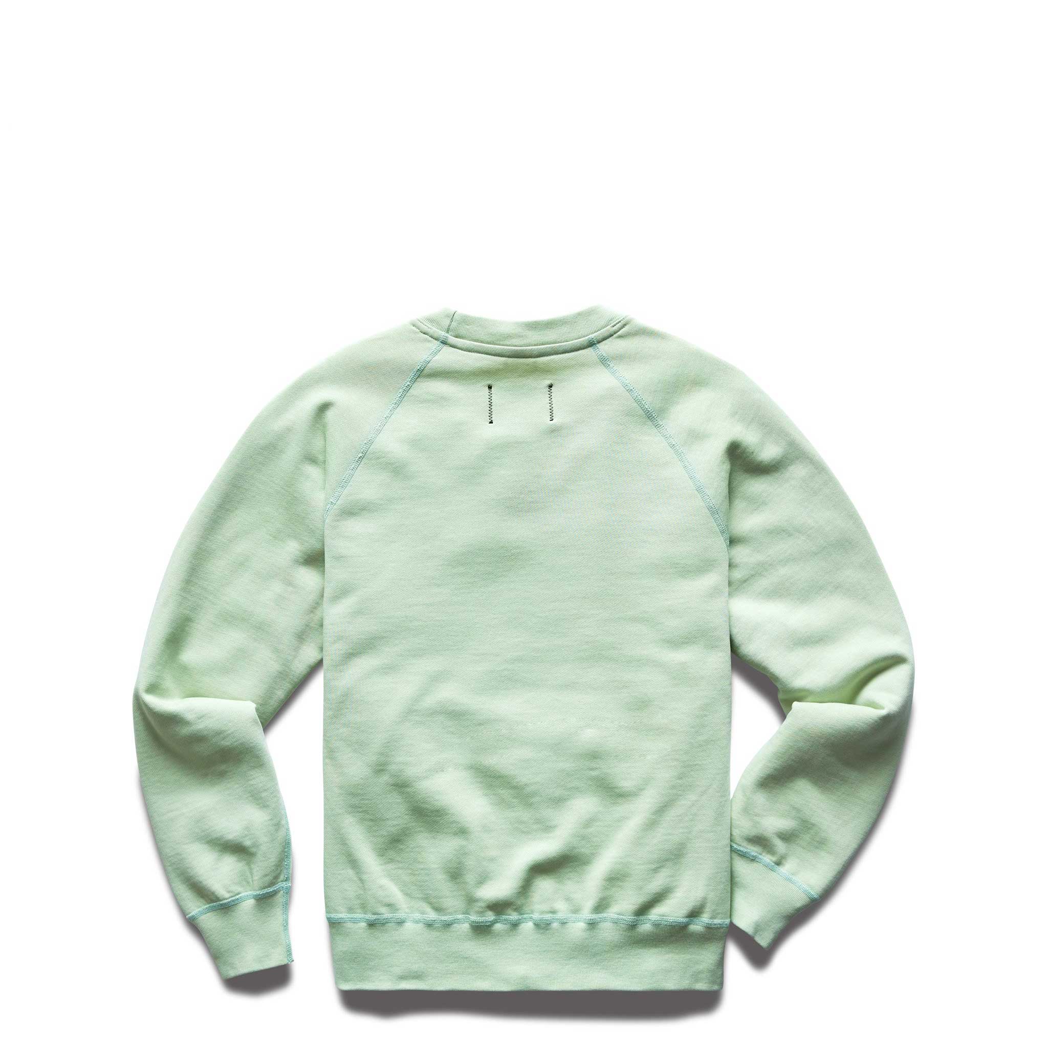 Reigning Champ Womens Lightweight Pima Relaxed Crewneck — available at Norwood