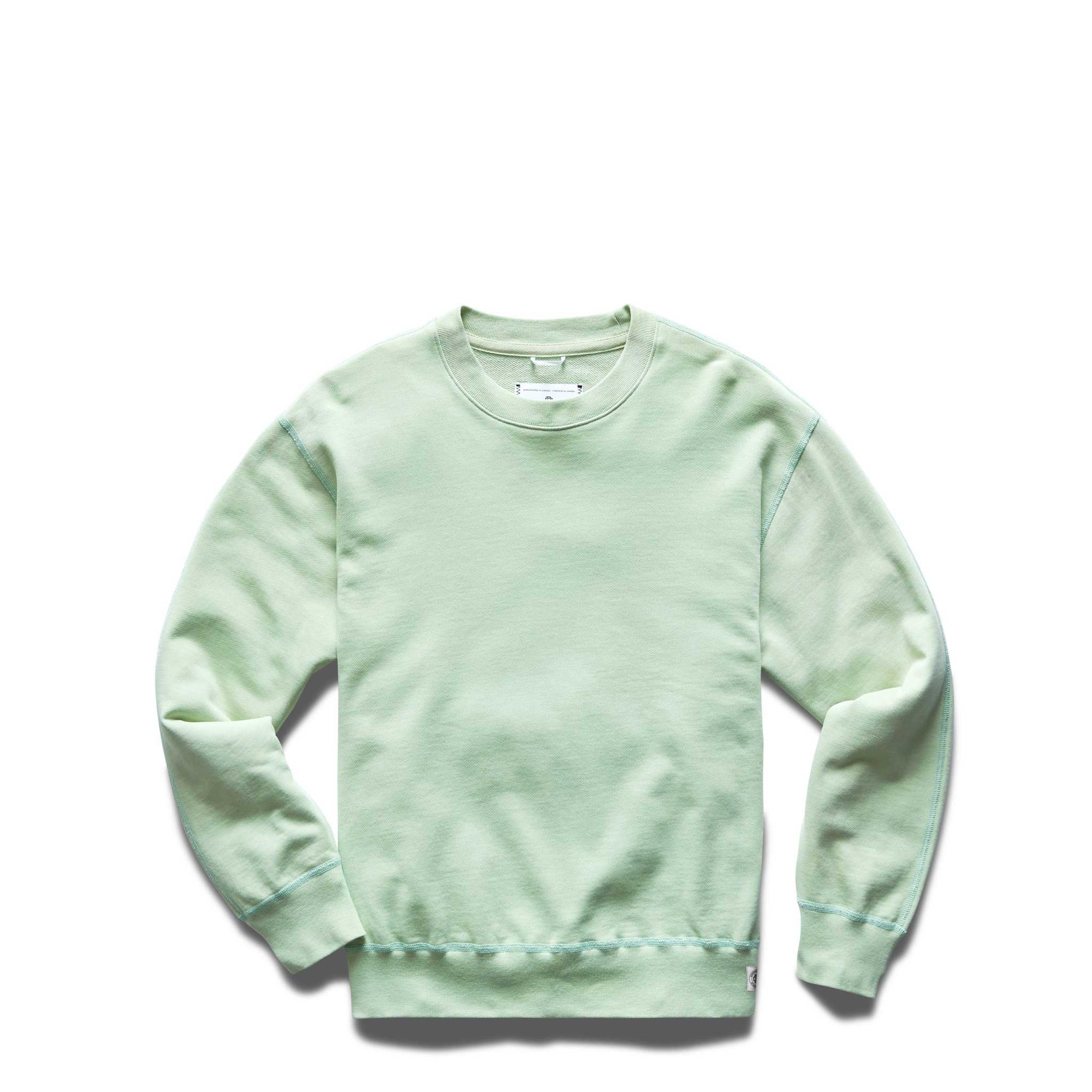 Reigning Champ Womens Lightweight Pima Relaxed Crewneck — available at Norwood