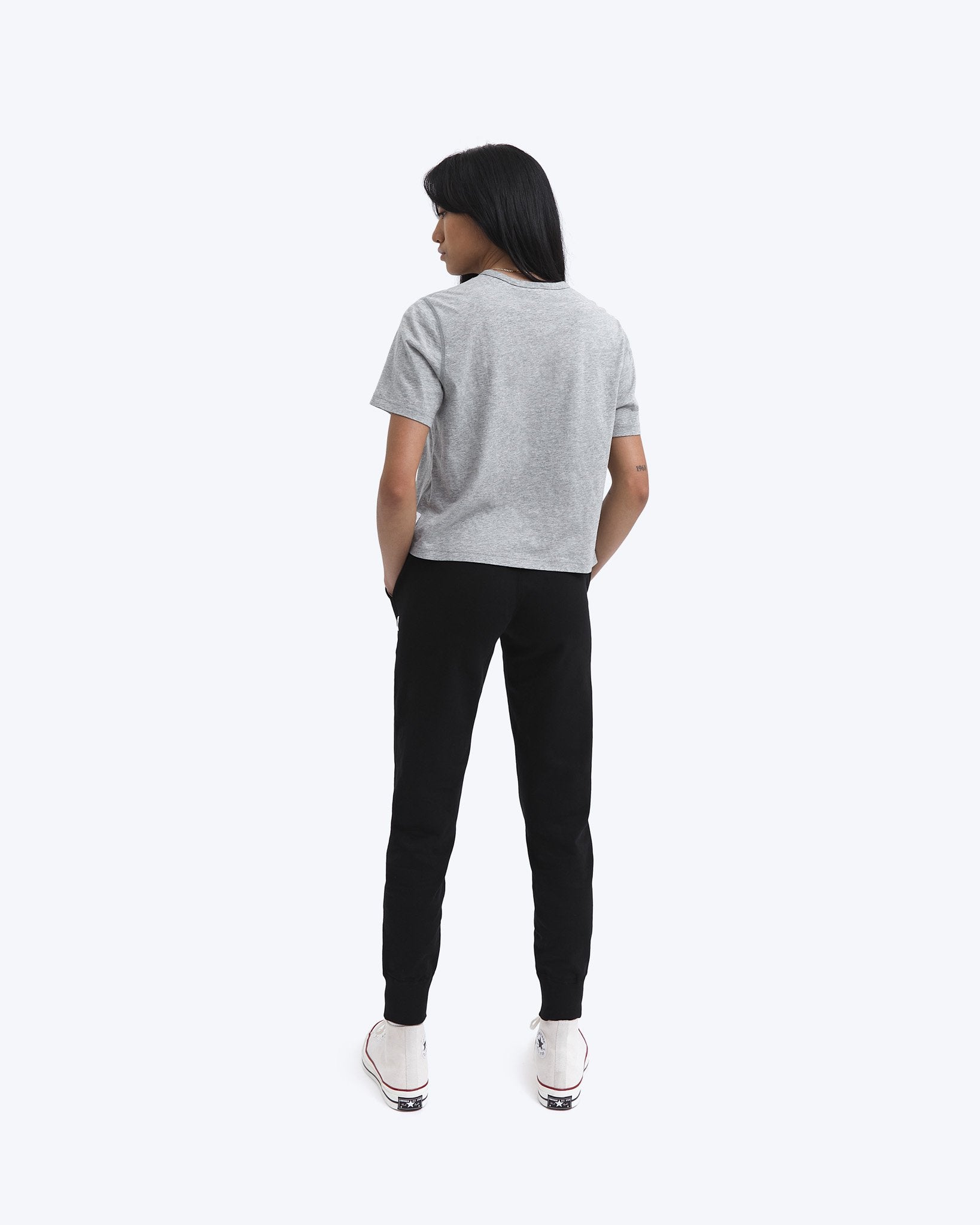 Reigning Champ Womens Slim Sweatpant Lightweight Terry — available at Norwood