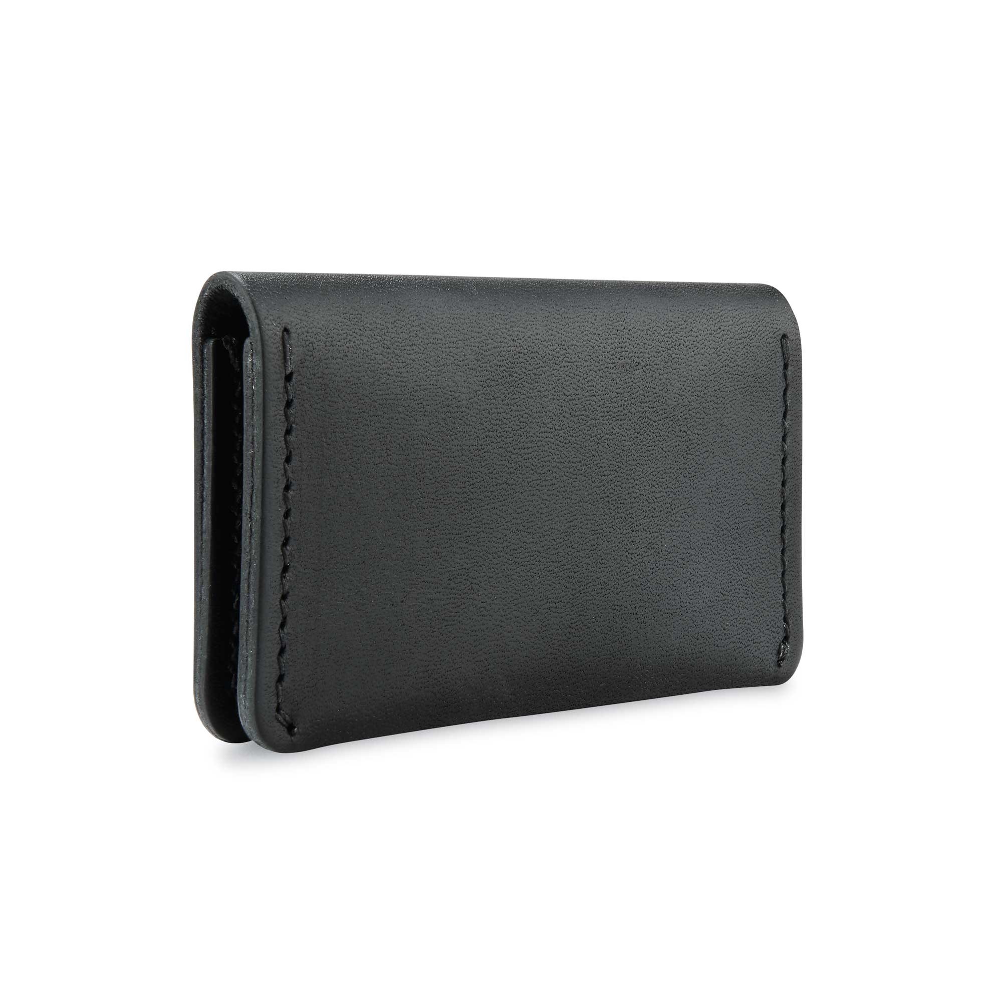 Red Wing Heritage Card Holder wallet, black — available at Norwood