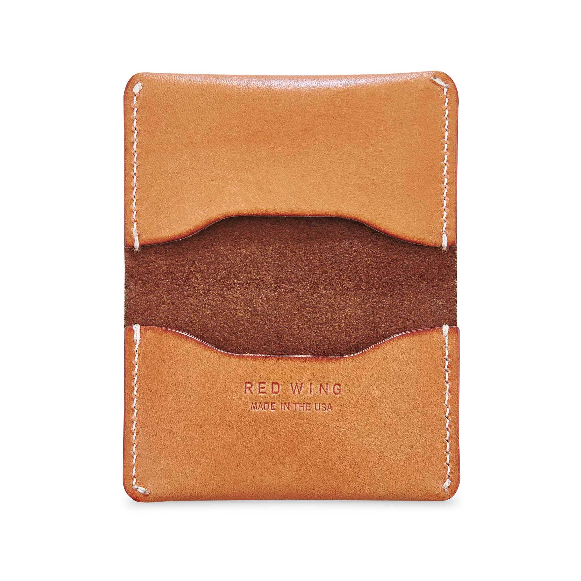 Red Wing Heritage Card Holder wallet, London tan — available at Norwood