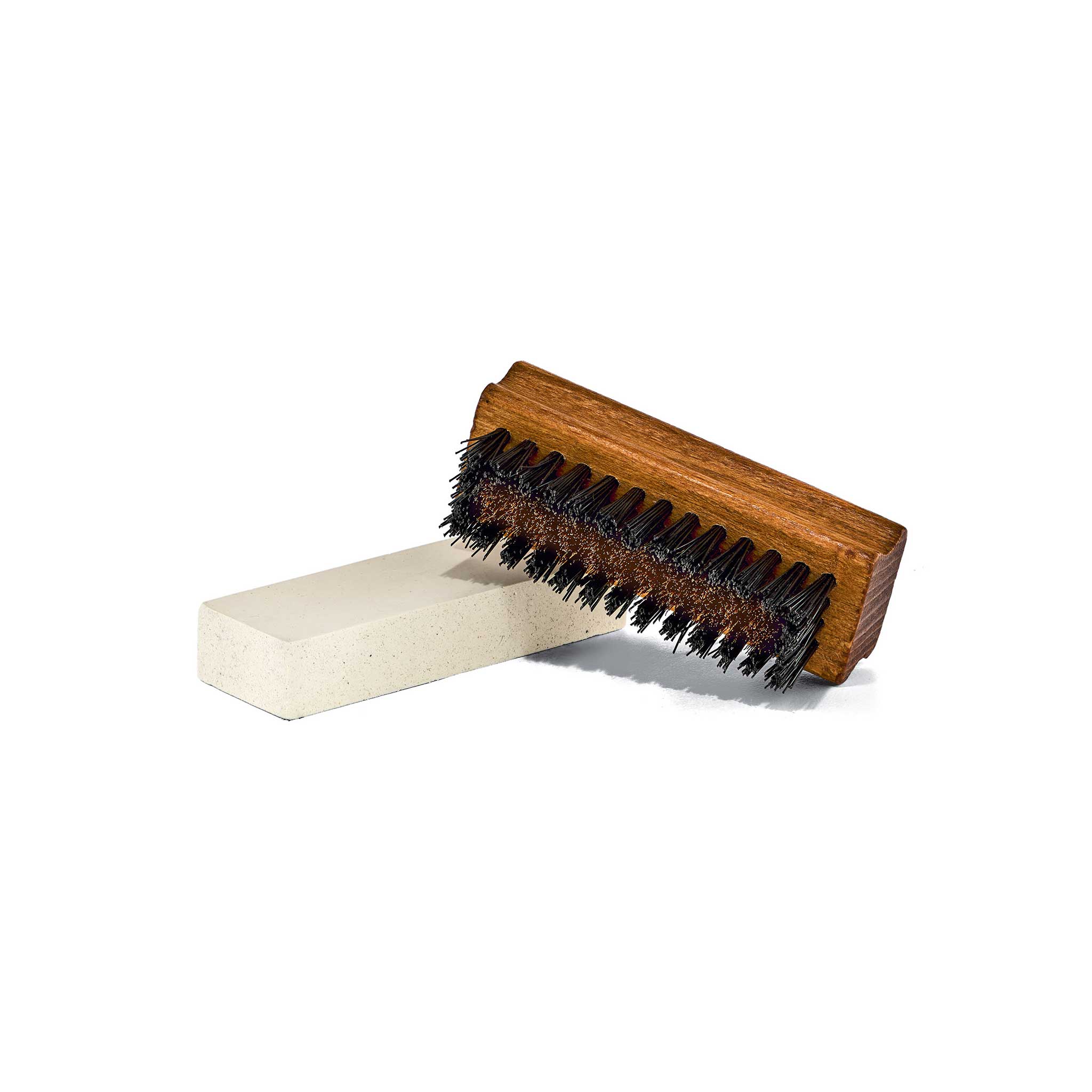 Red Wing Roughout/Nubuck cleaner kit — available at Norwood
