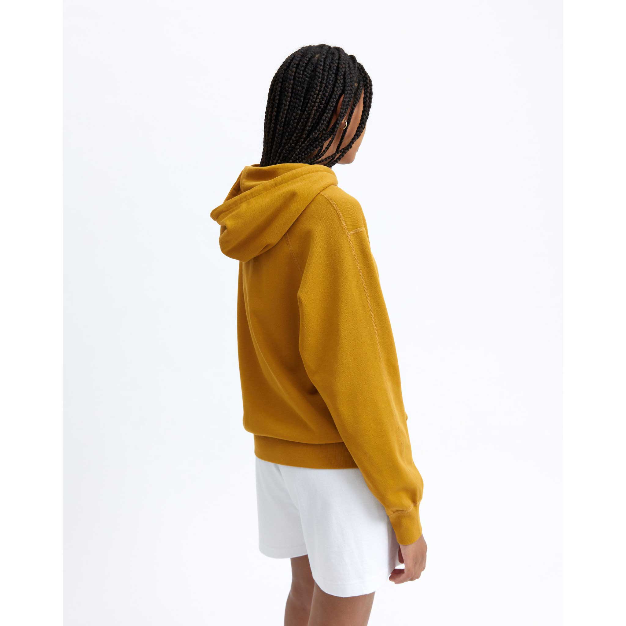 Reigning Champ Womens Lightweight Terry Relaxed Hoodie — available at Norwood