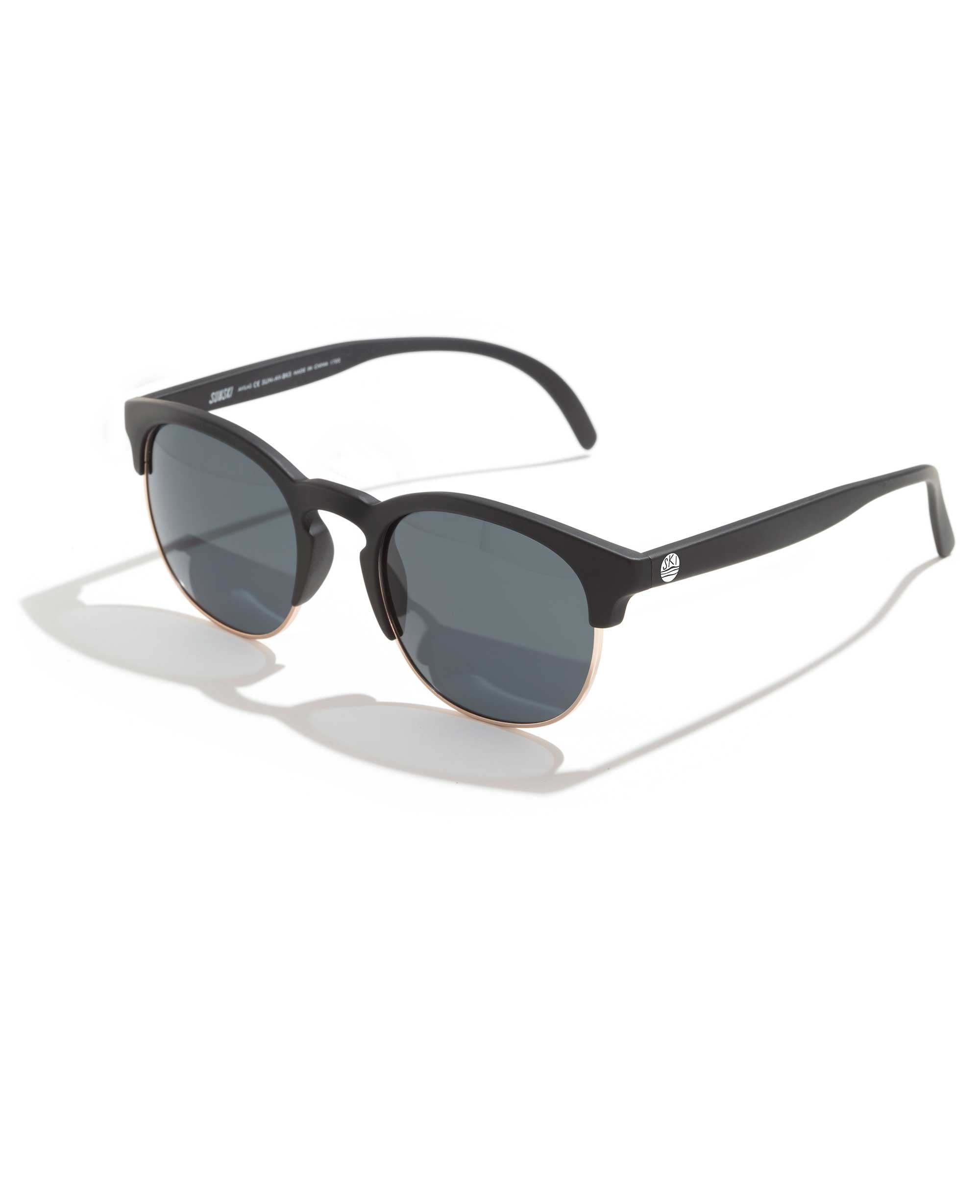 Sunski Avila Polarized Sunglasses, Black Slate — available at Norwood
