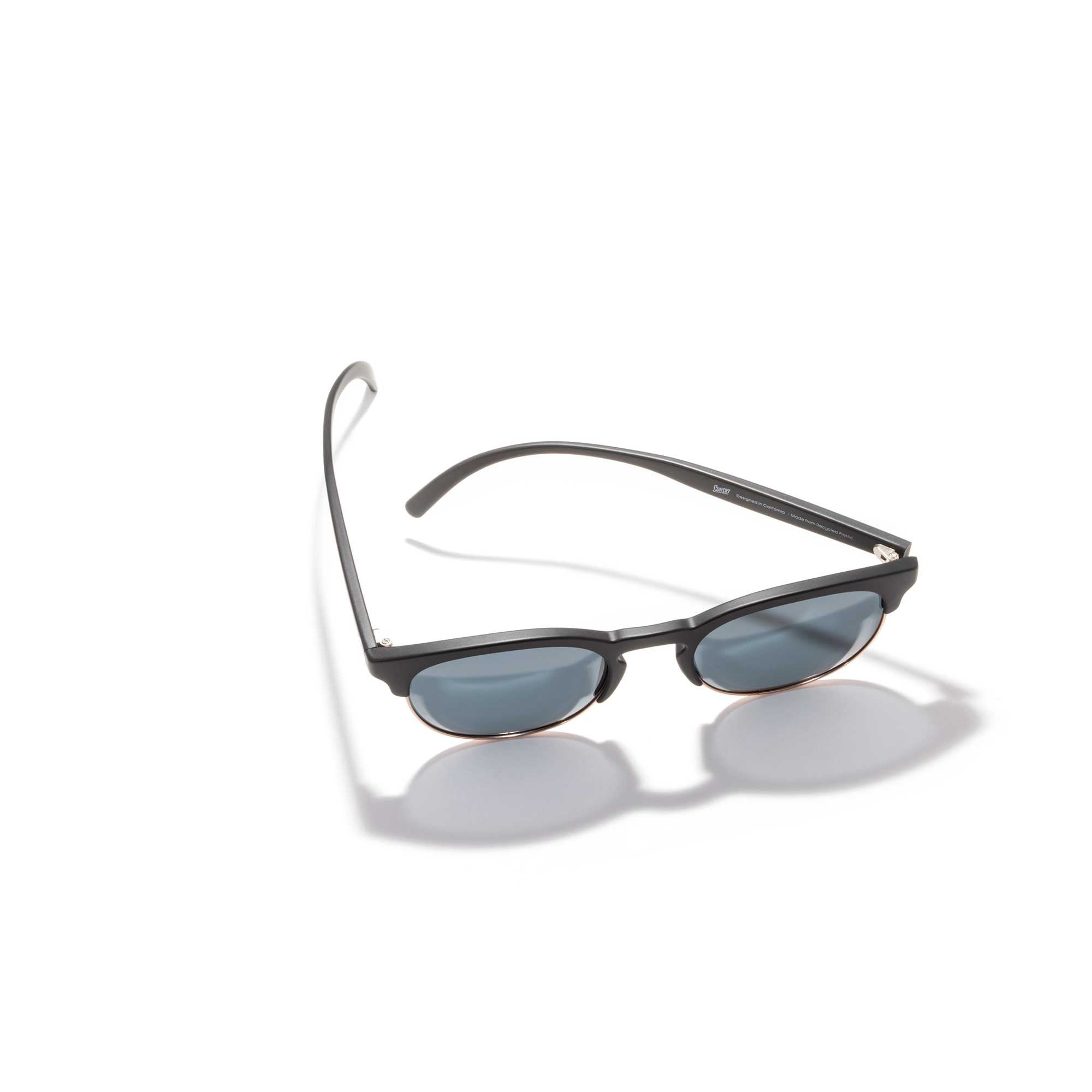 Sunski Avila Polarized Sunglasses, Black Slate — available at Norwood