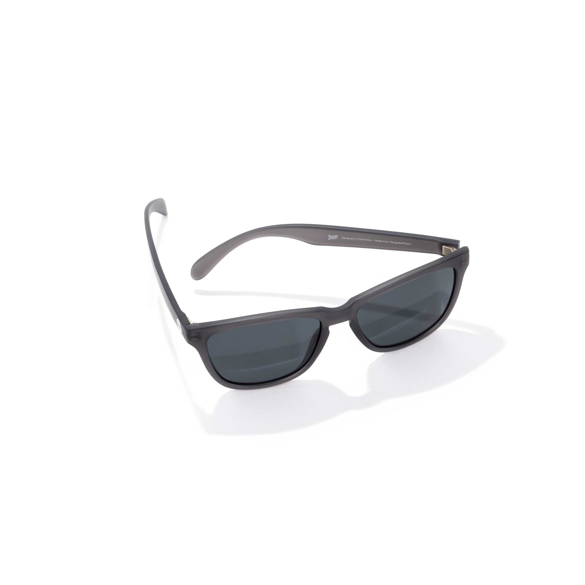 Sunski Headland Polarized Sunglasses, Grey Black — available at Norwood