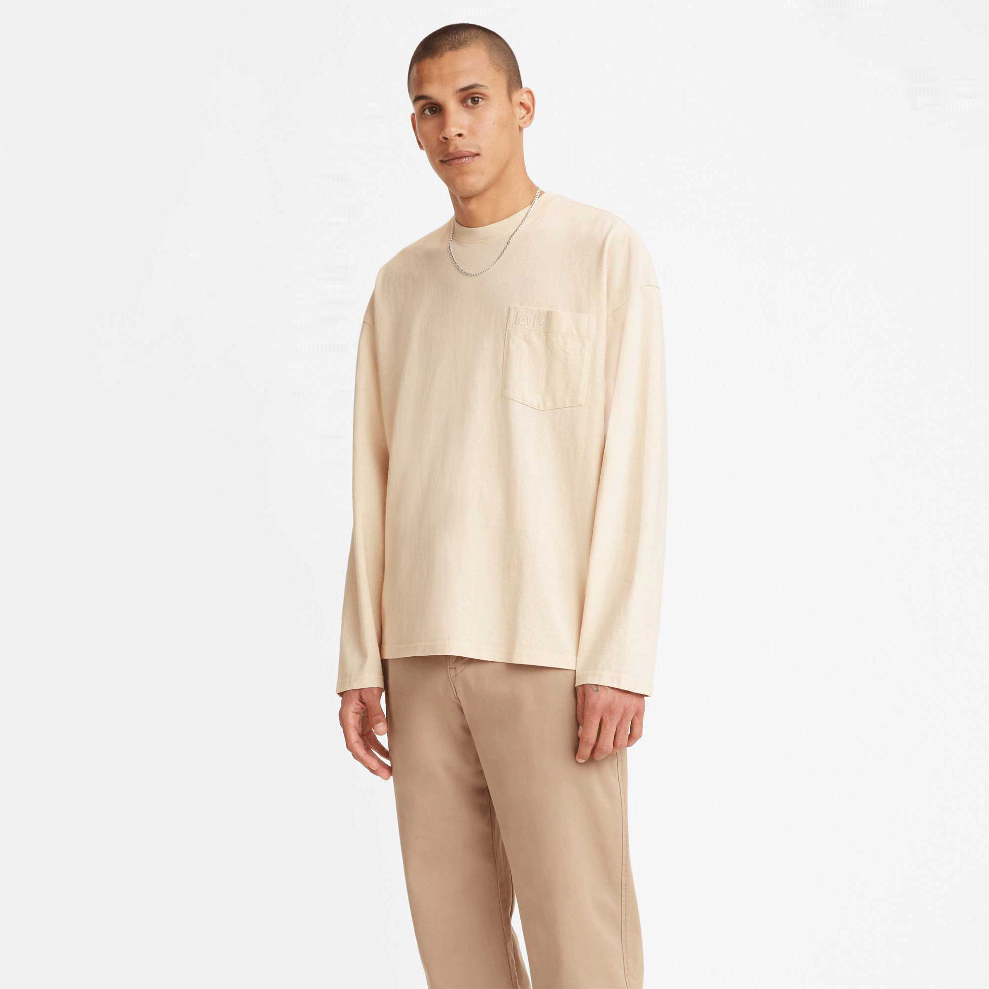 Levi's Slouchy Pocket Tee — available at Norwood