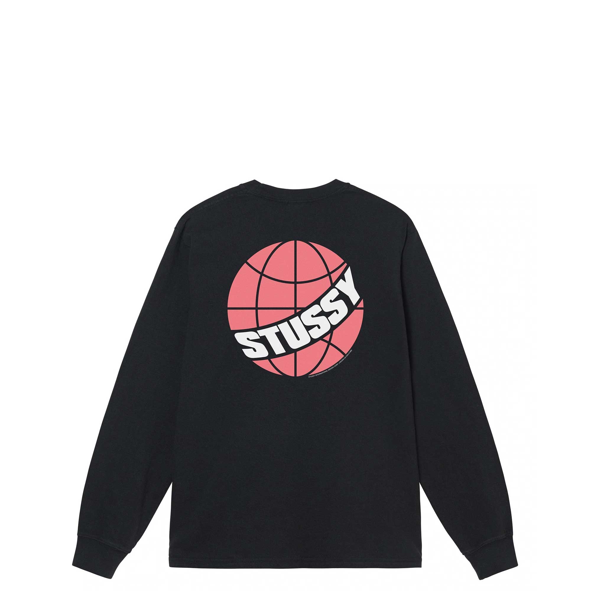 Stussy Global Peace Pigment Dyed LS Tee — available at Norwood