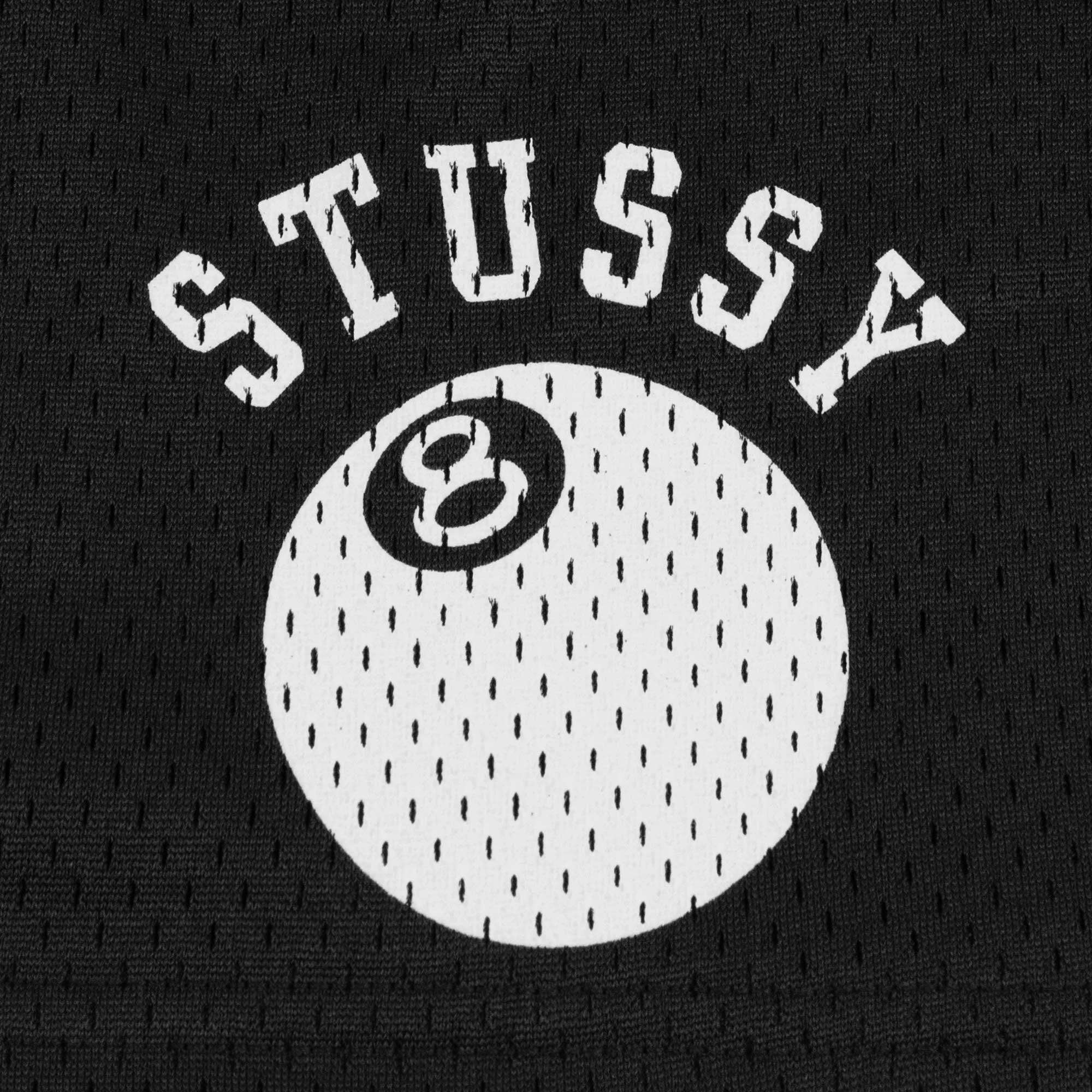 Stussy 8-ball Mesh Short — available at Norwood