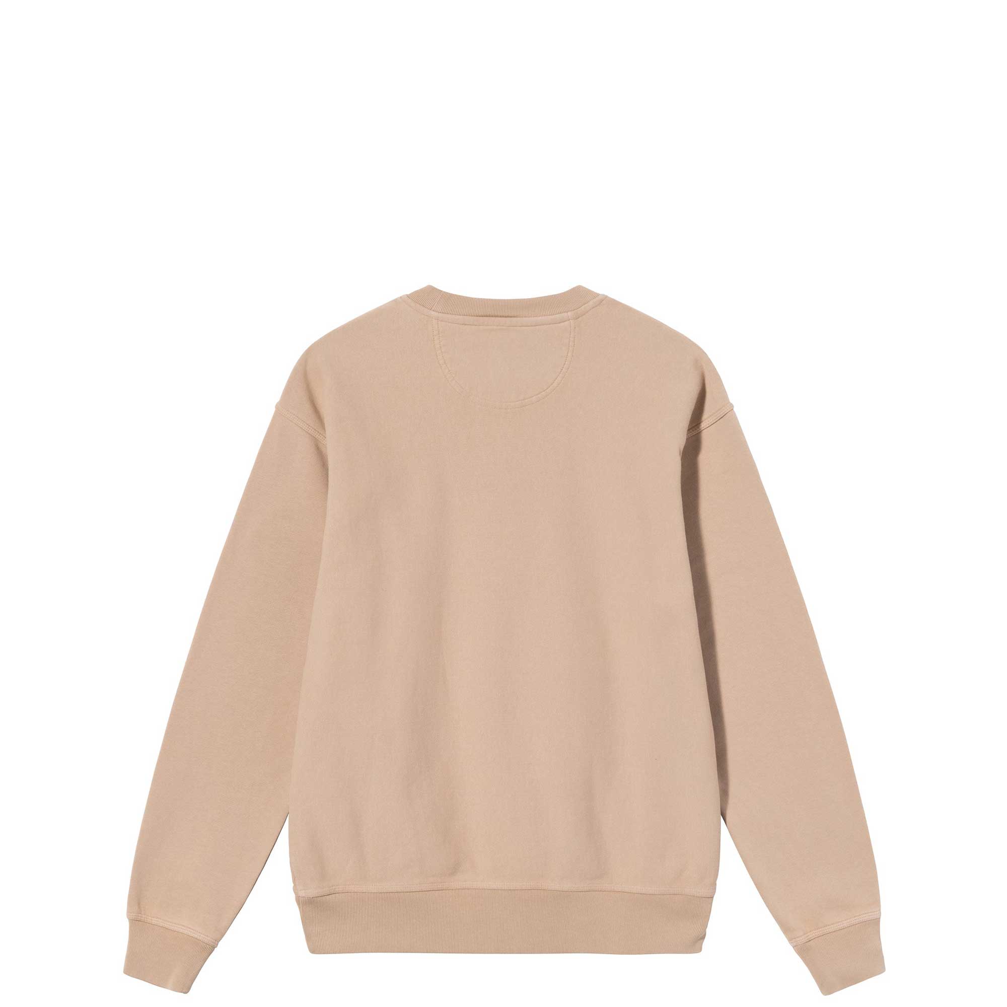 Stussy Stock Logo Crew — available at Norwood