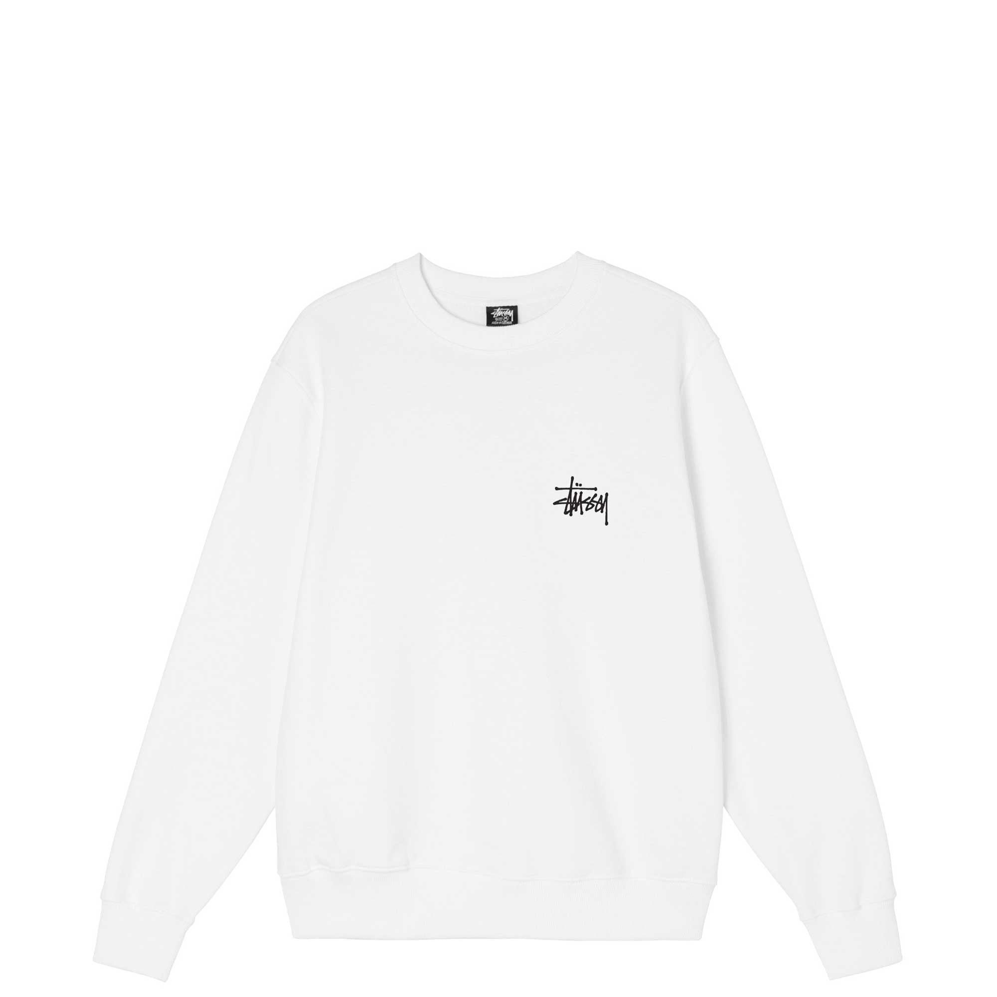 Stussy Basic Stussy Crew — available at Norwood
