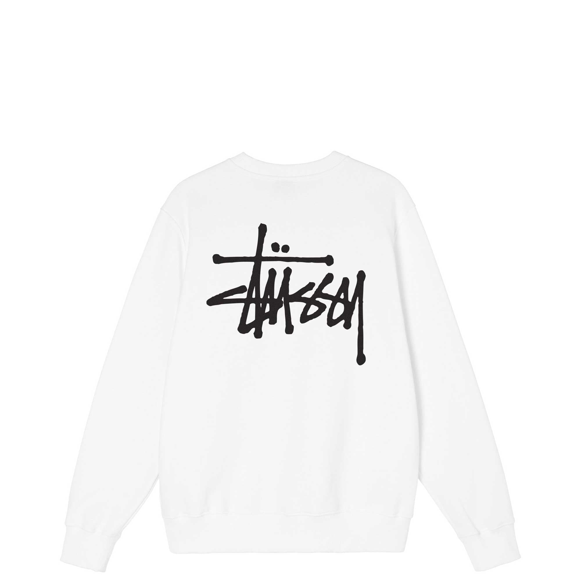 Stussy Basic Stussy Crew — available at Norwood