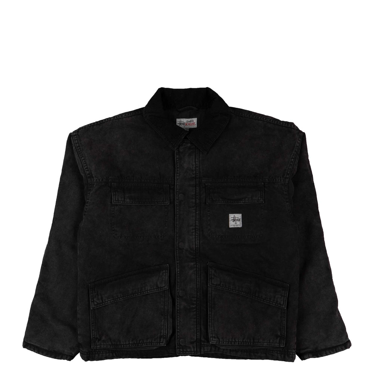 Stussy Washed Canvas Shop Jacket – Norwood