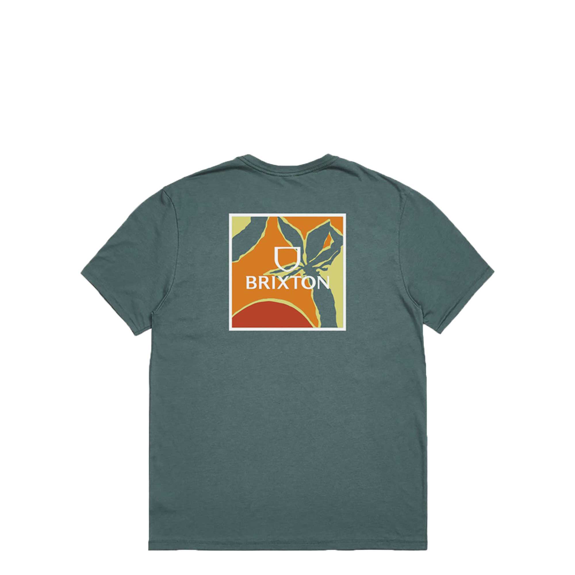 Brixton Alpha Square Sunset tee — available at Norwood
