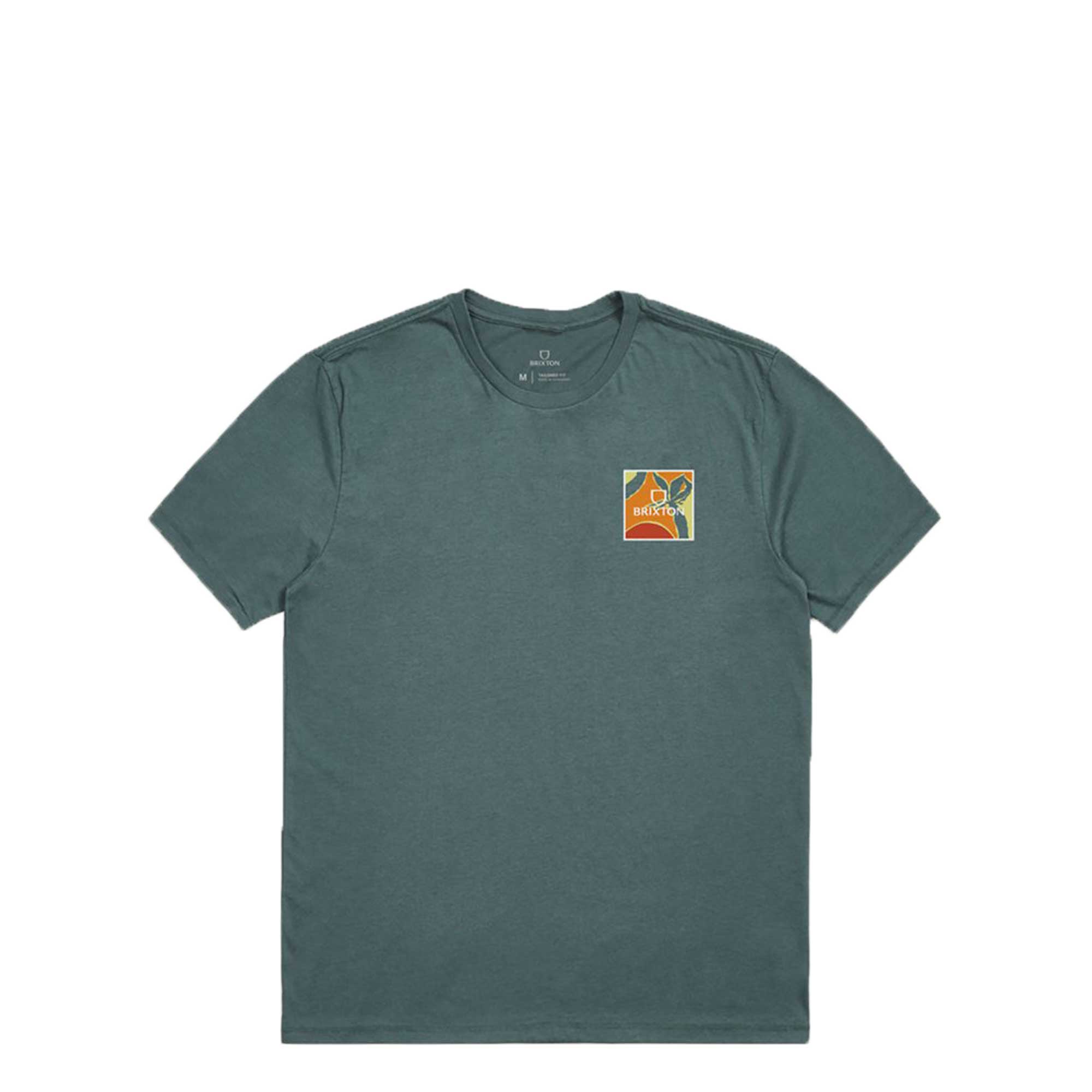 Brixton Alpha Square Sunset tee — available at Norwood