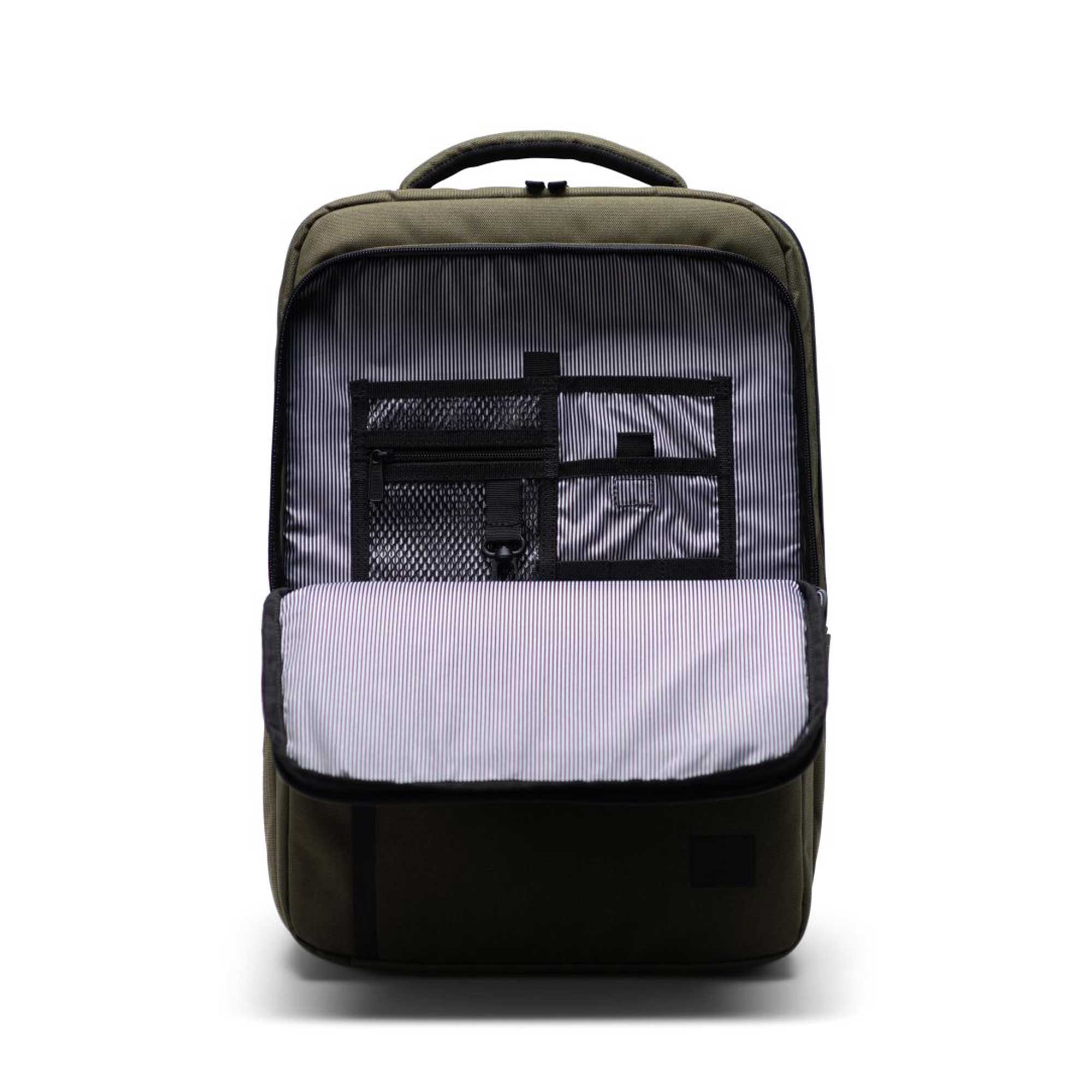 Herschel Tech Backpack, ivy green — available at Norwood