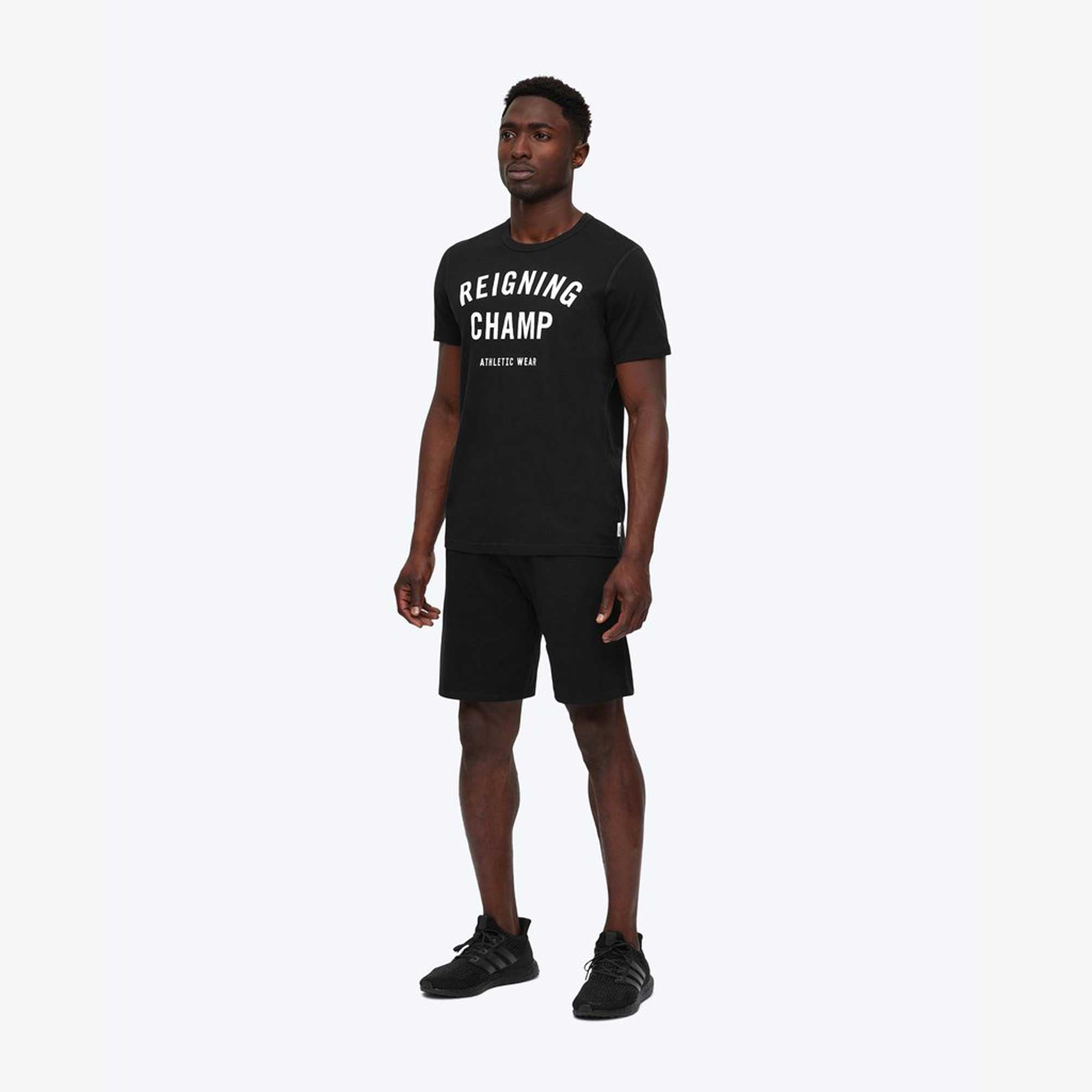 Reigning Champ Lightweight Terry Sweatshort — available at Norwood