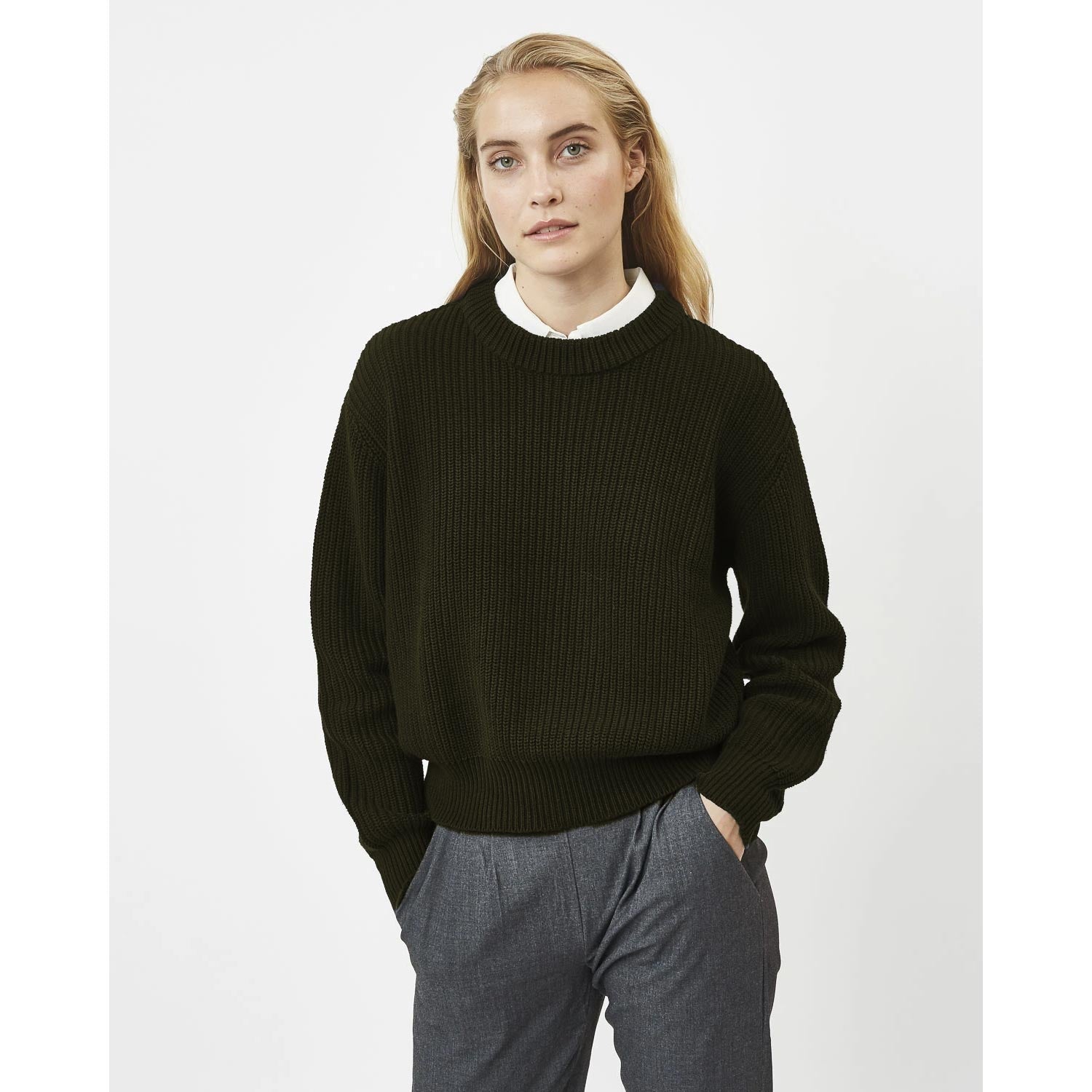 Minimum Womens Mikala Jumper — available at Norwood