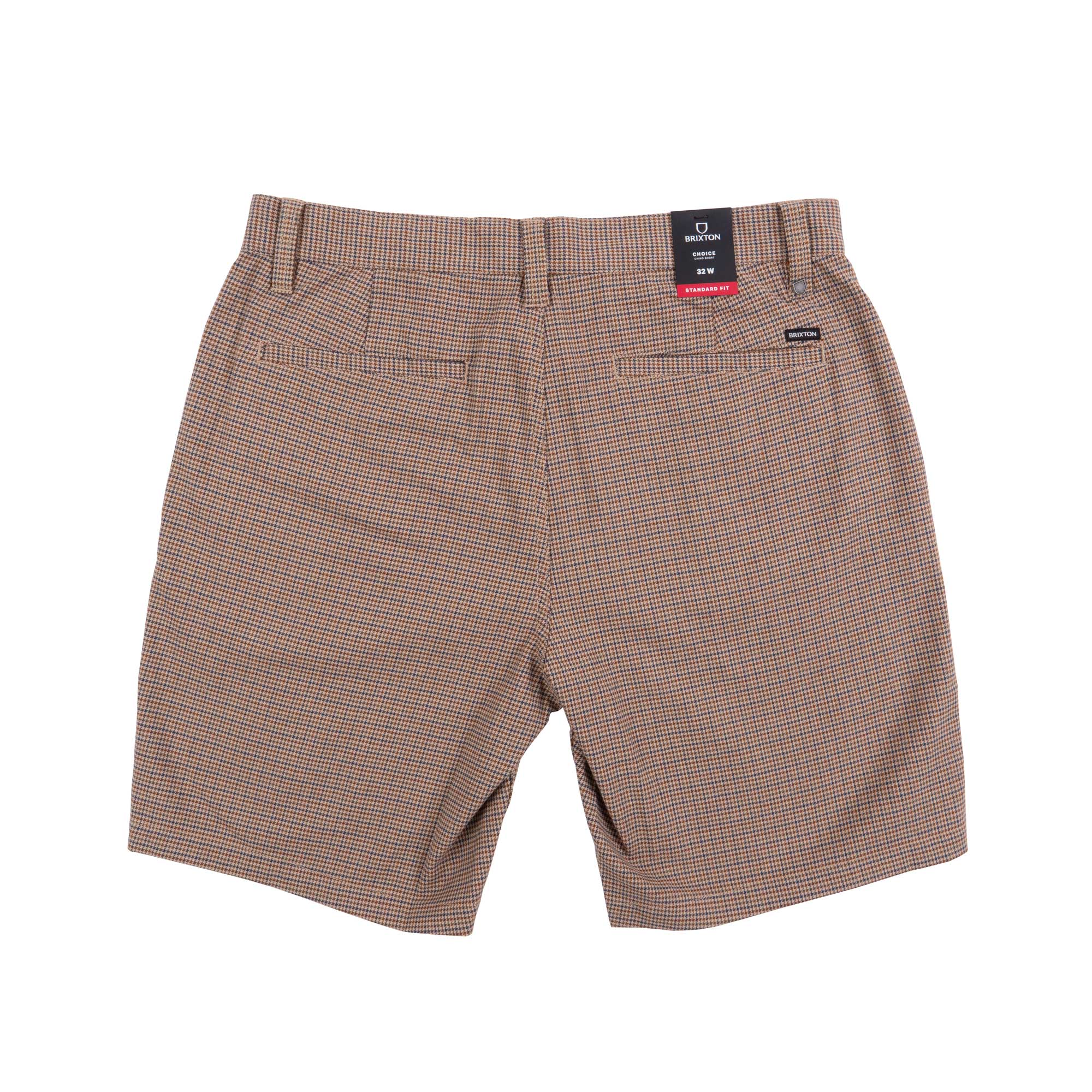 Brixton Choice Chino Short — available at Norwood