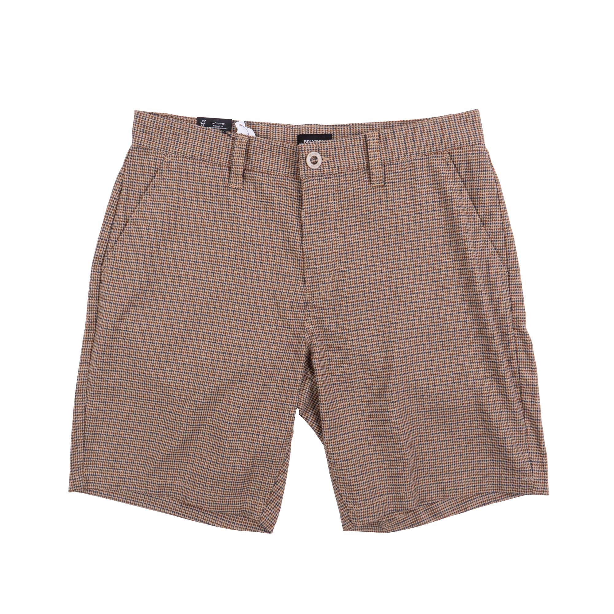 Brixton Choice Chino Short — available at Norwood
