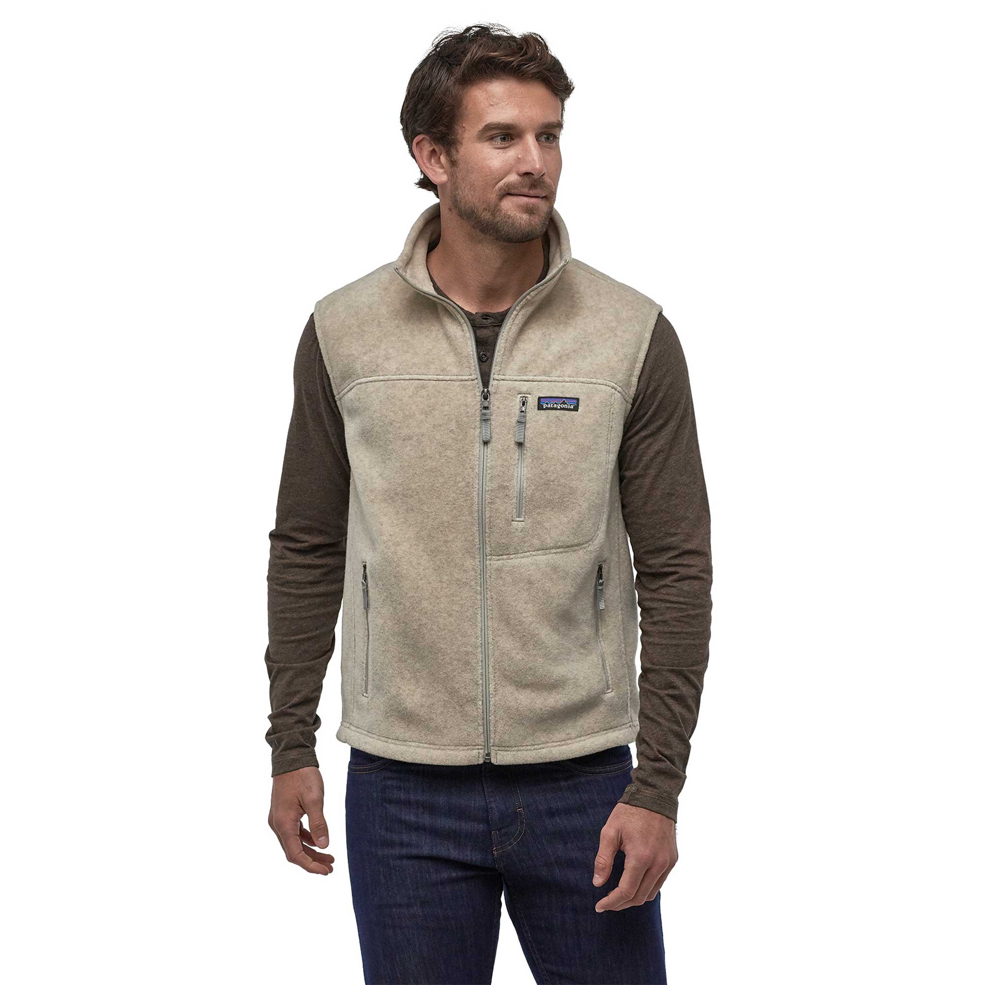 Patagonia Mens Classic Synchilla® Vest — available at Norwood