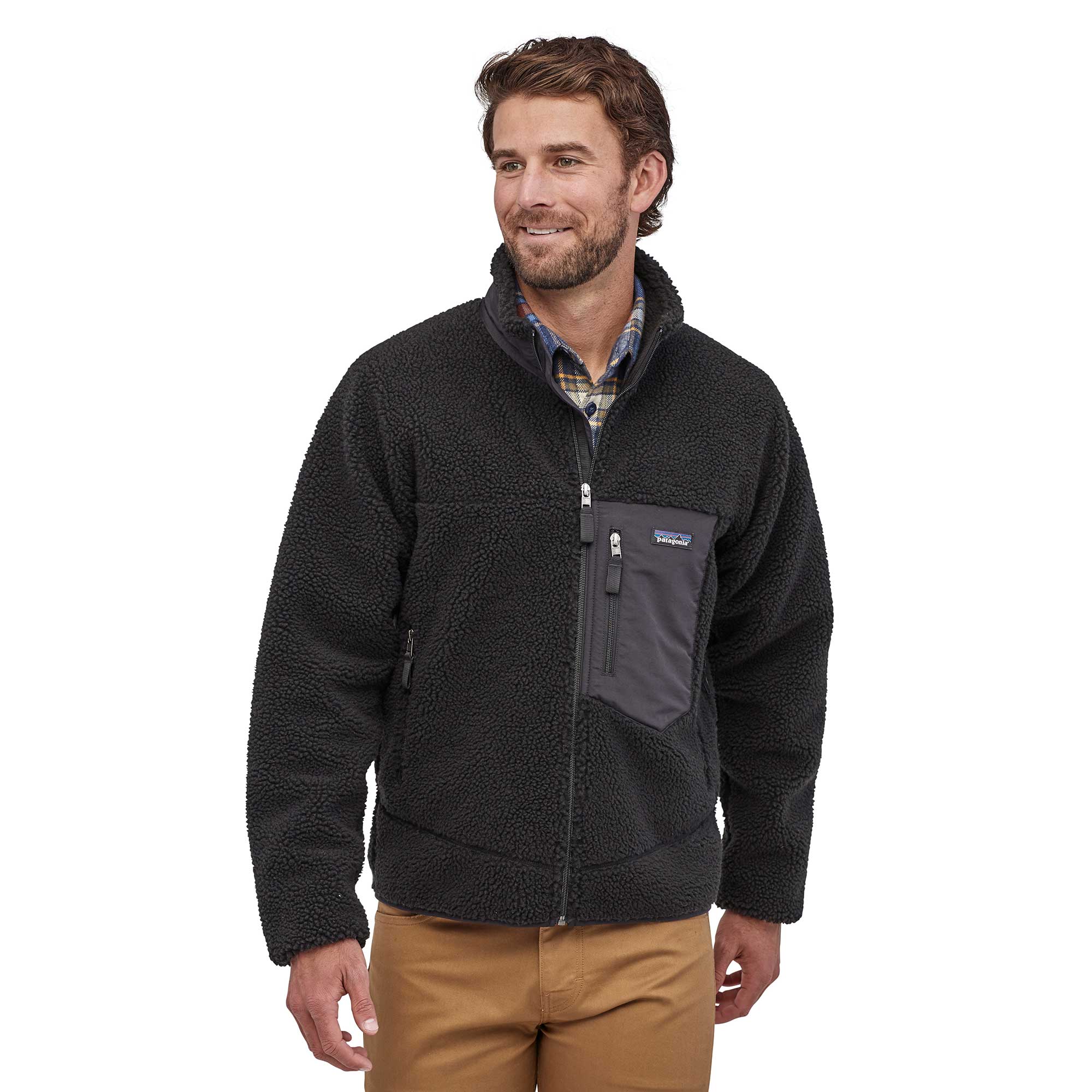 Patagonia Mens Classic Retro-x Jacket — available at Norwood