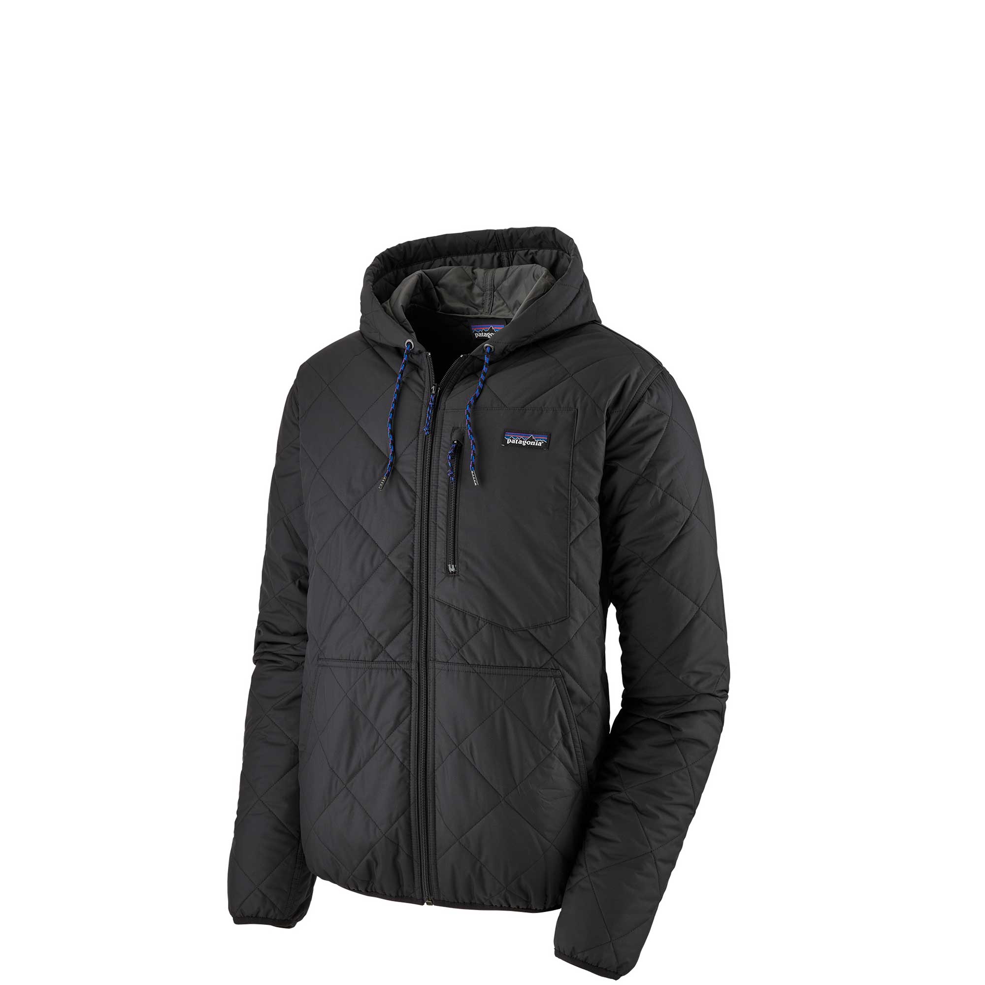 Patagonia Mens Diamond Quilted Bomber Hoody — available at Norwood