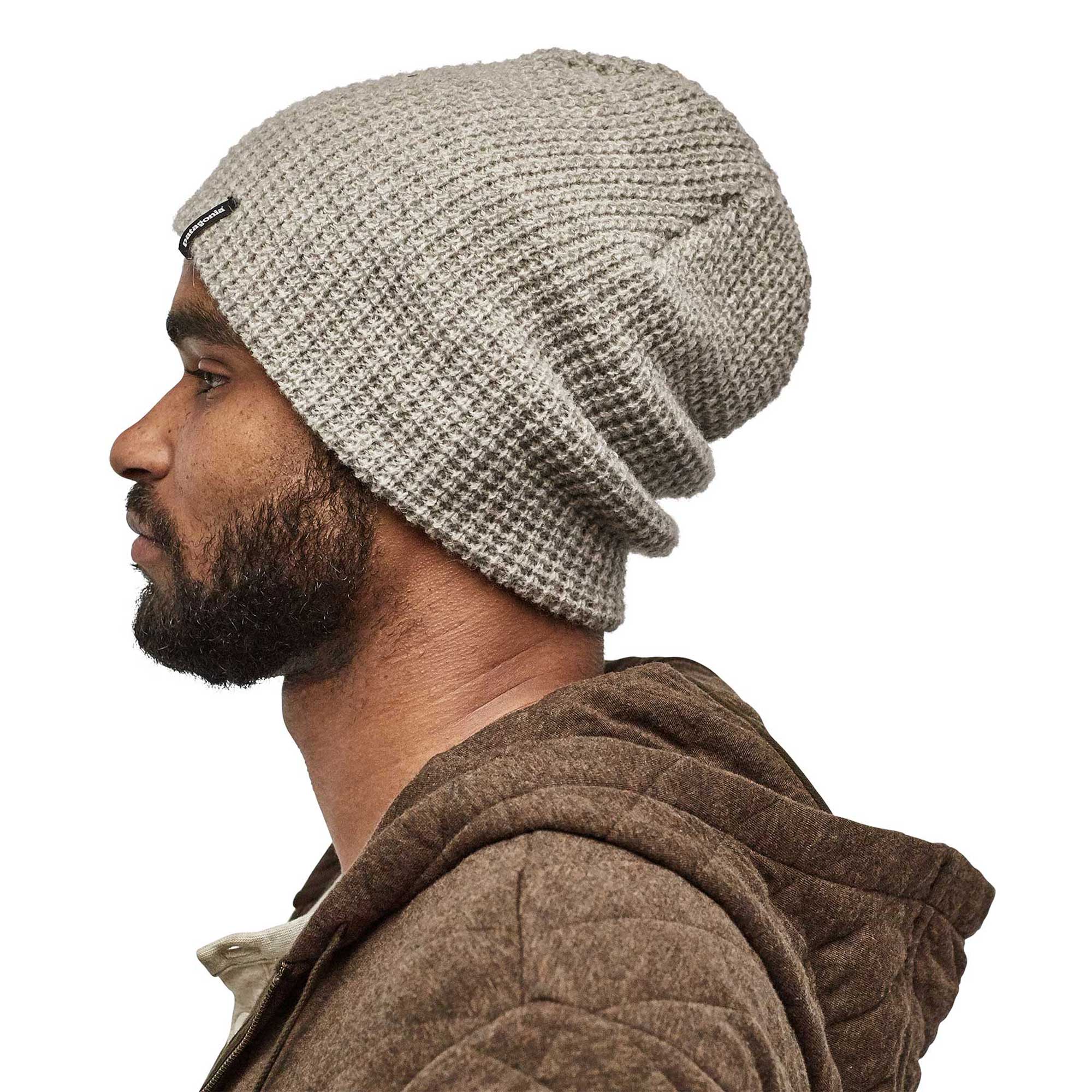 Patagonia Desert Sky Beanie, drifter grey — available at Norwood
