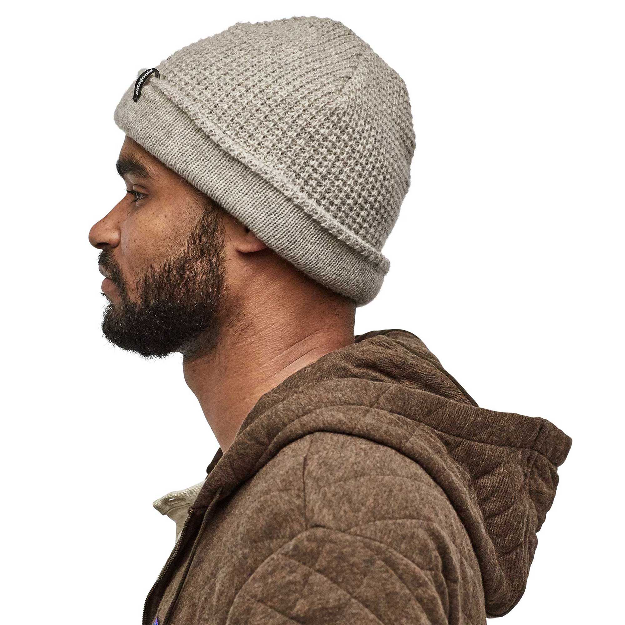 Patagonia Desert Sky Beanie, drifter grey — available at Norwood