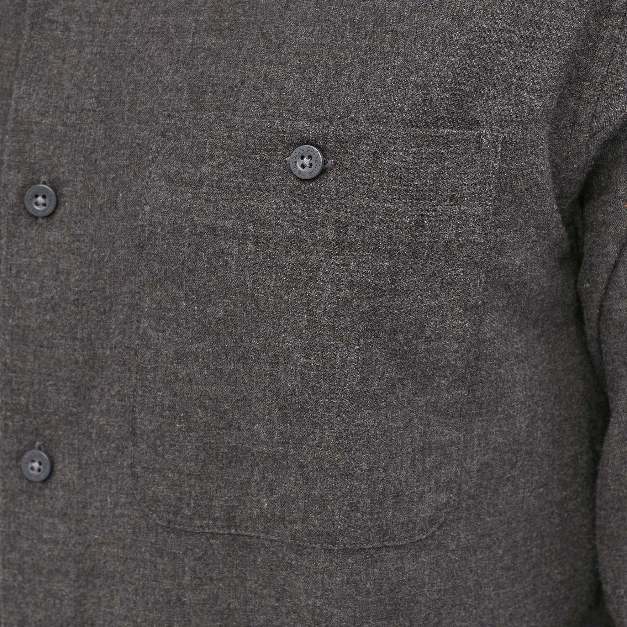 Patagonia Mens Long-sleeved Vjosa River Pima Cotton Shirt — available at Norwood