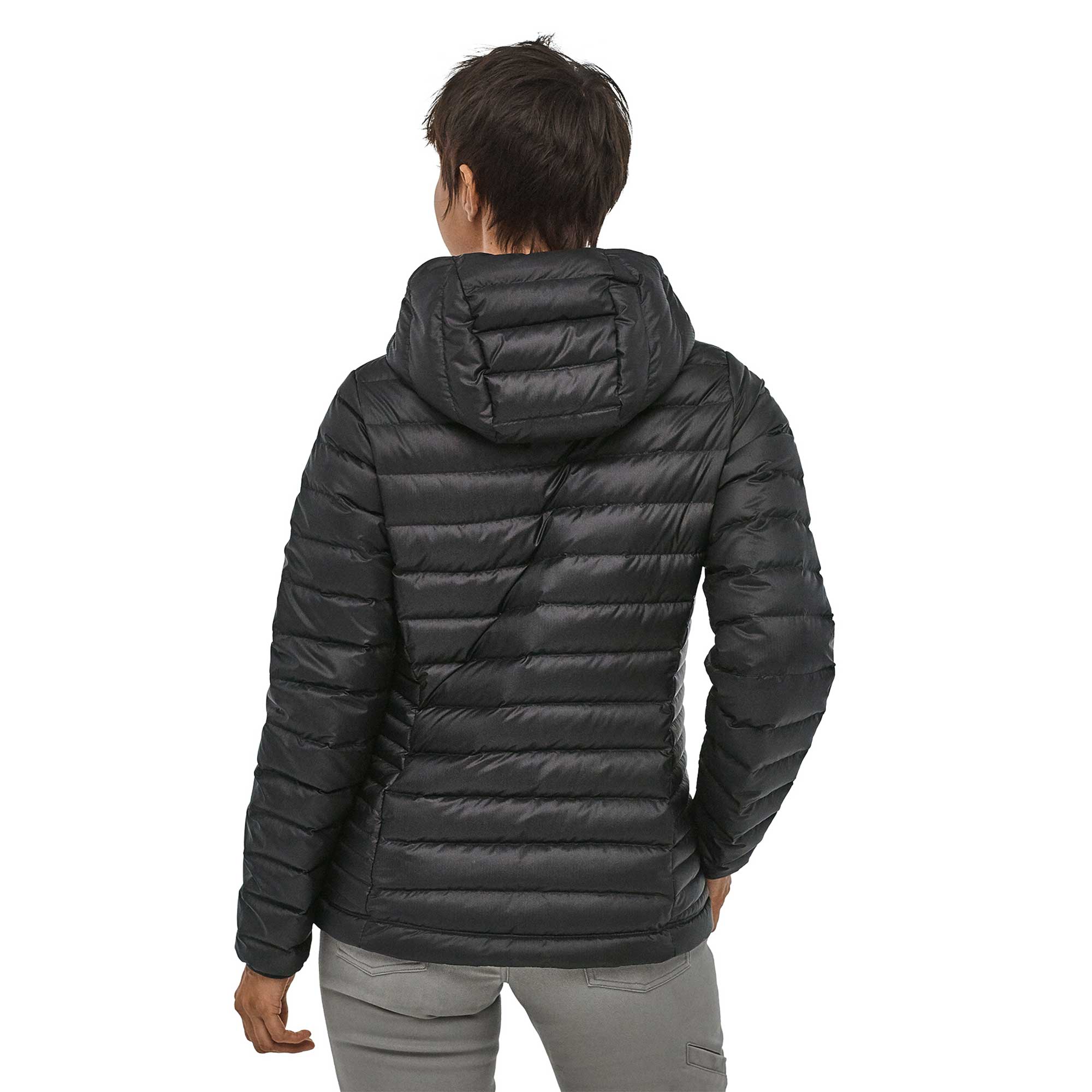 Patagonia Womens Down Sweater Hoody — available at Norwood