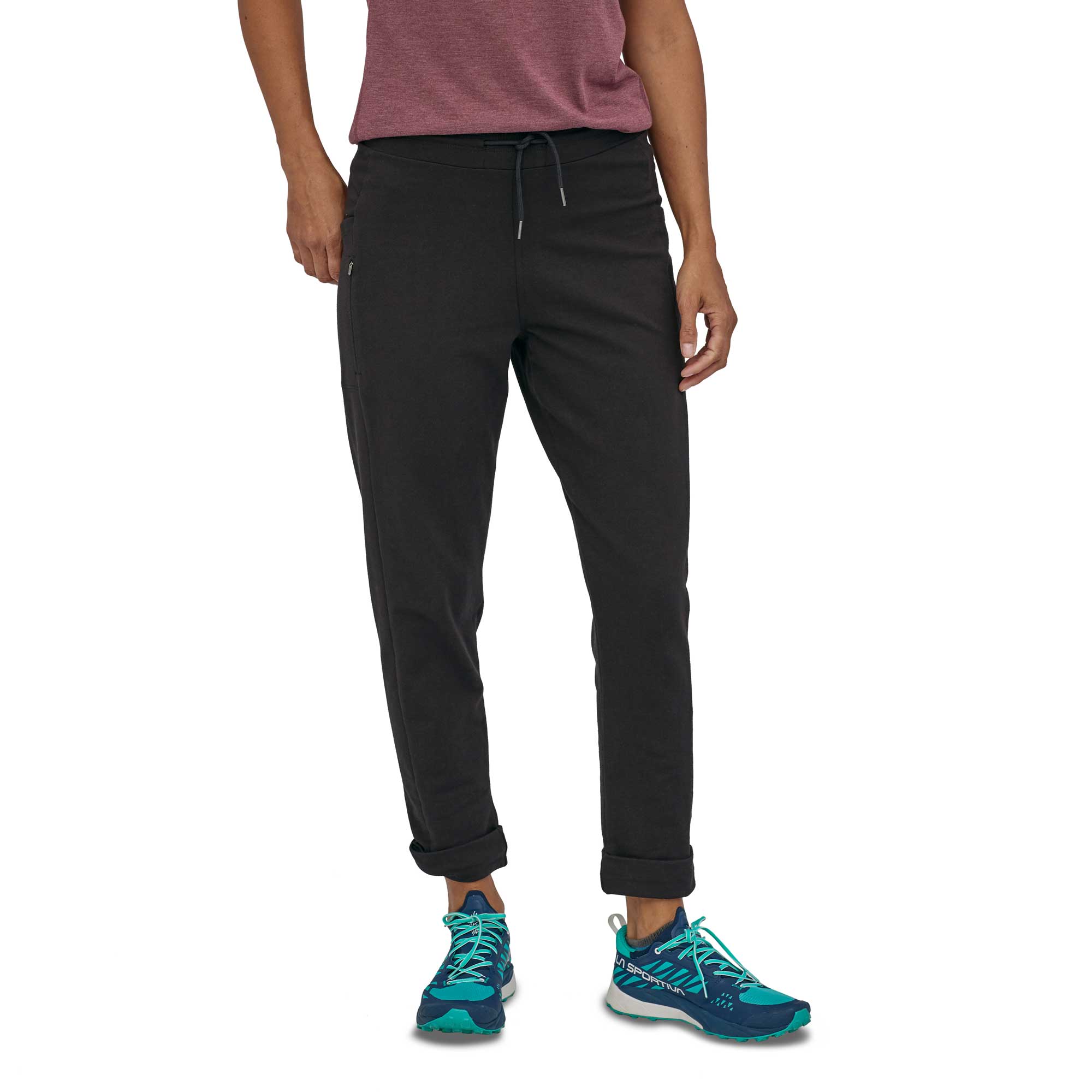 Patagonia Womens Organic Cotton Roaming Joggers — available at Norwood