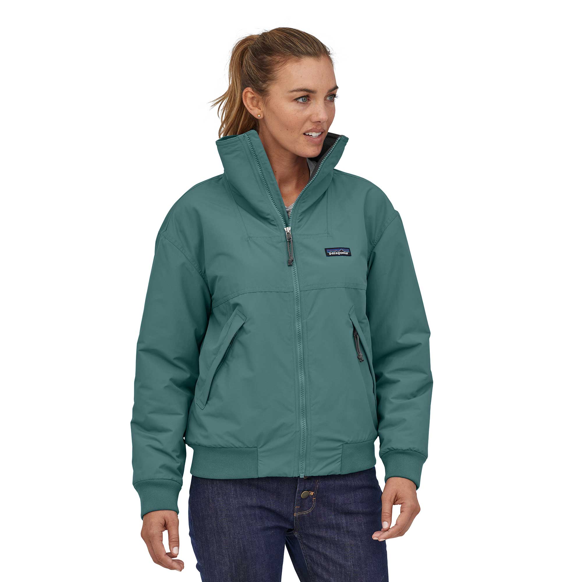Patagonia Womens Shelled Synchilla® Jacket — available at Norwood