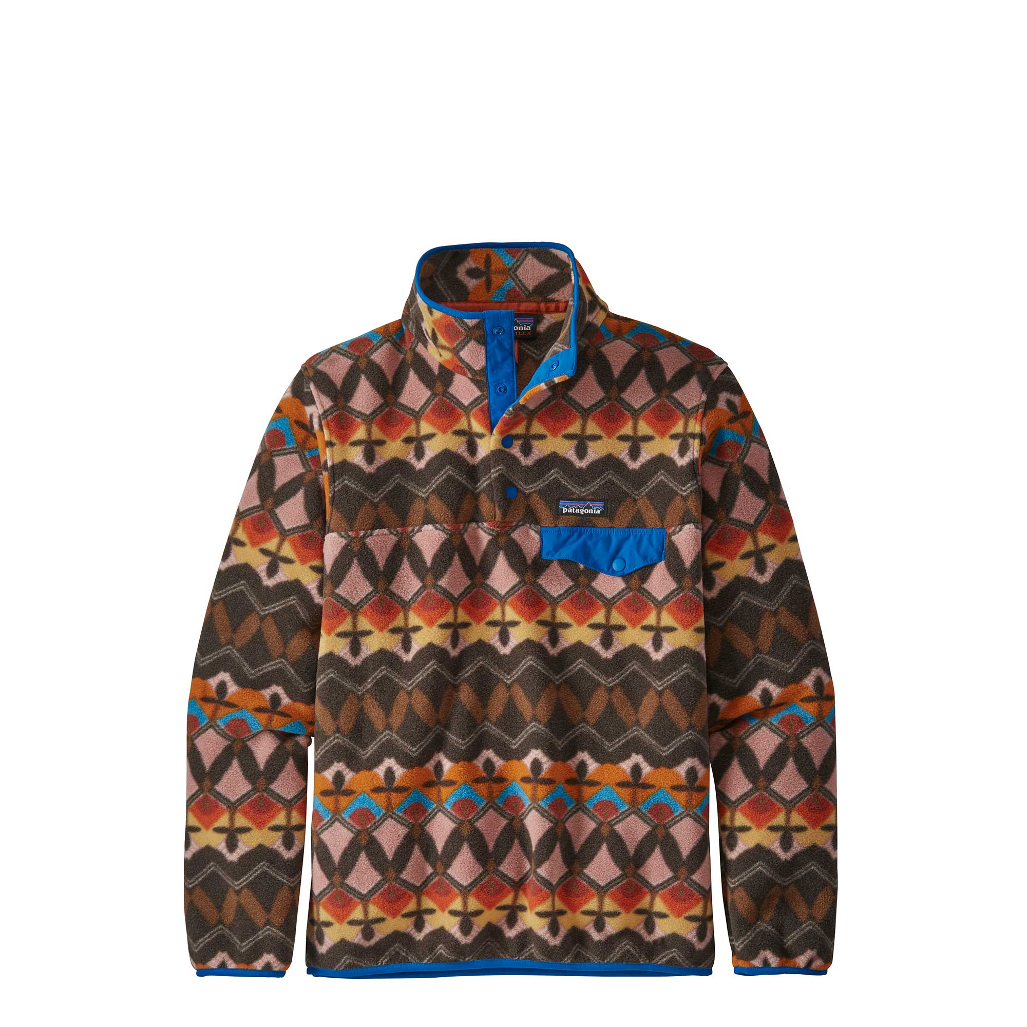 Patagonia Womens Lightweight Synchilla® Snap-t® Pullover — available at Norwood