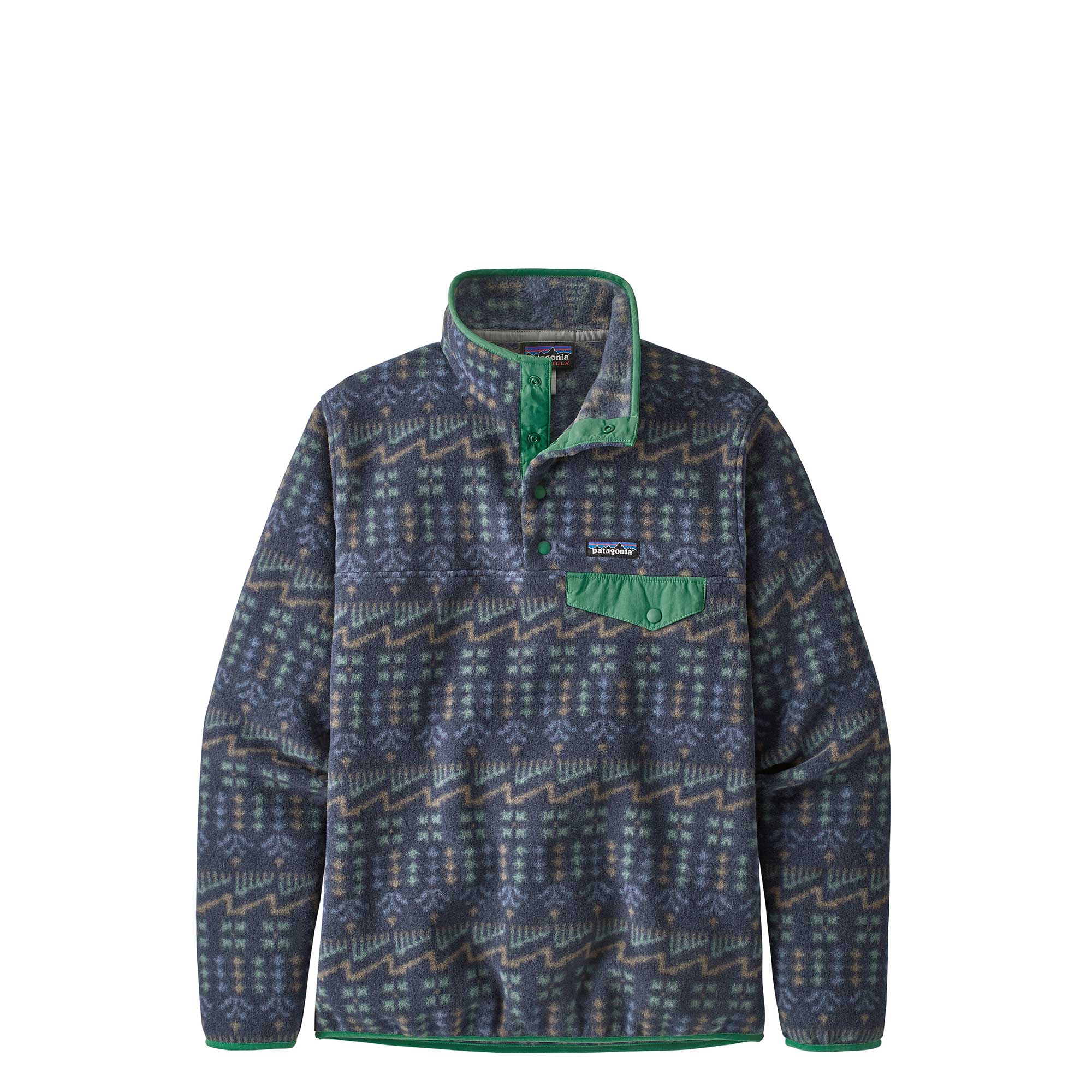 Patagonia Womens Lightweight Synchilla® Snap-t® Pullover — available at Norwood