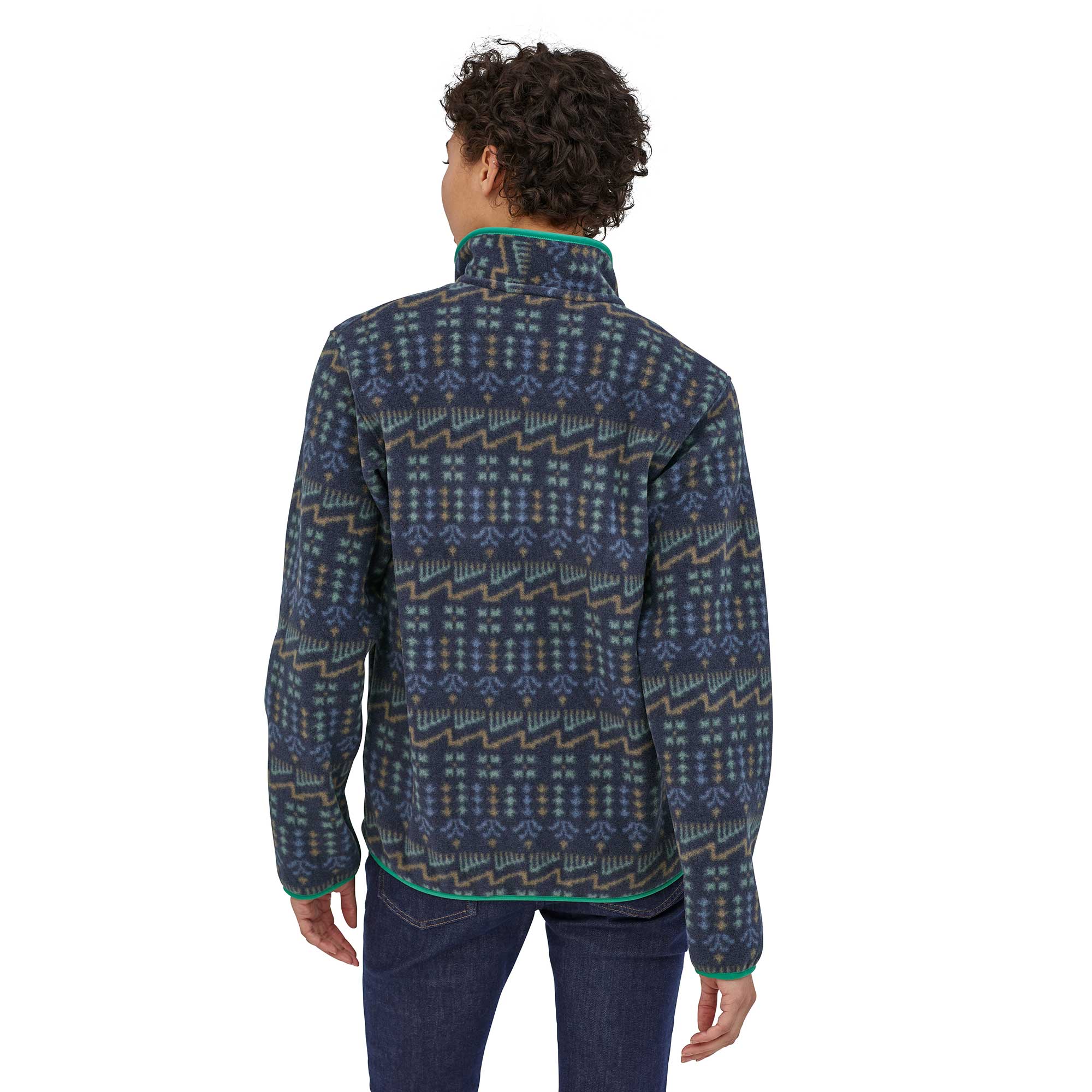 Patagonia Womens Lightweight Synchilla® Snap-t® Pullover — available at Norwood