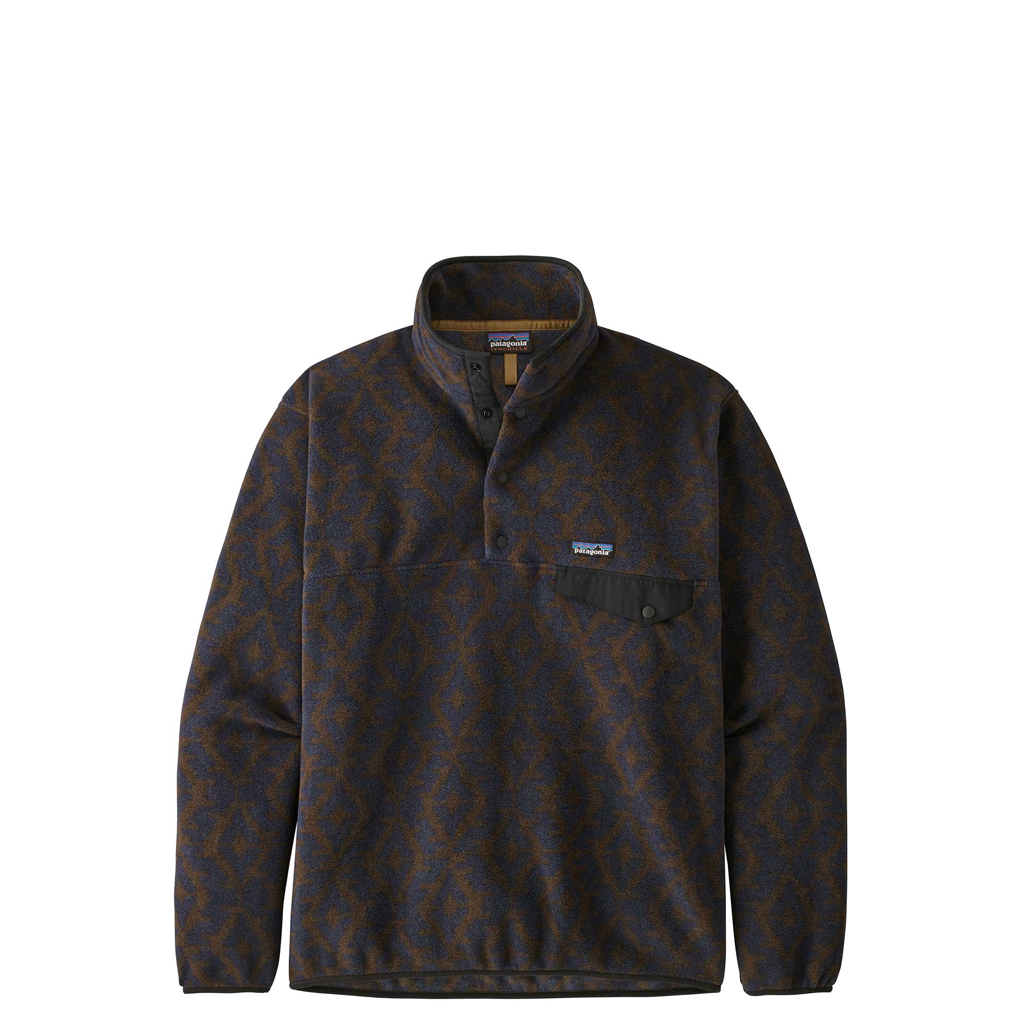 Patagonia Mens Lightweight Synchilla® Snap-t® Pullover — available at Norwood