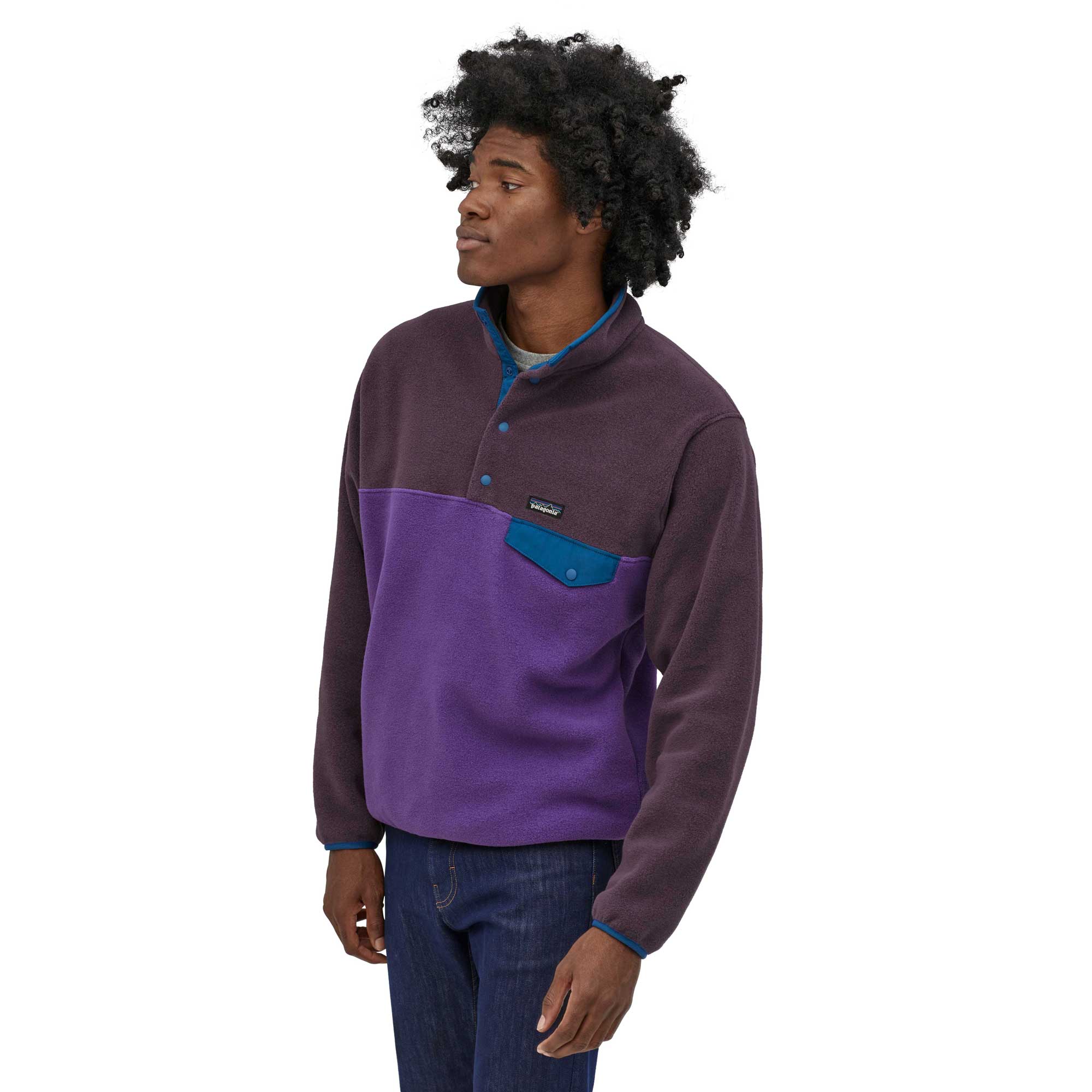 Patagonia Mens Lightweight Synchilla® Snap-t® Pullover — available at Norwood