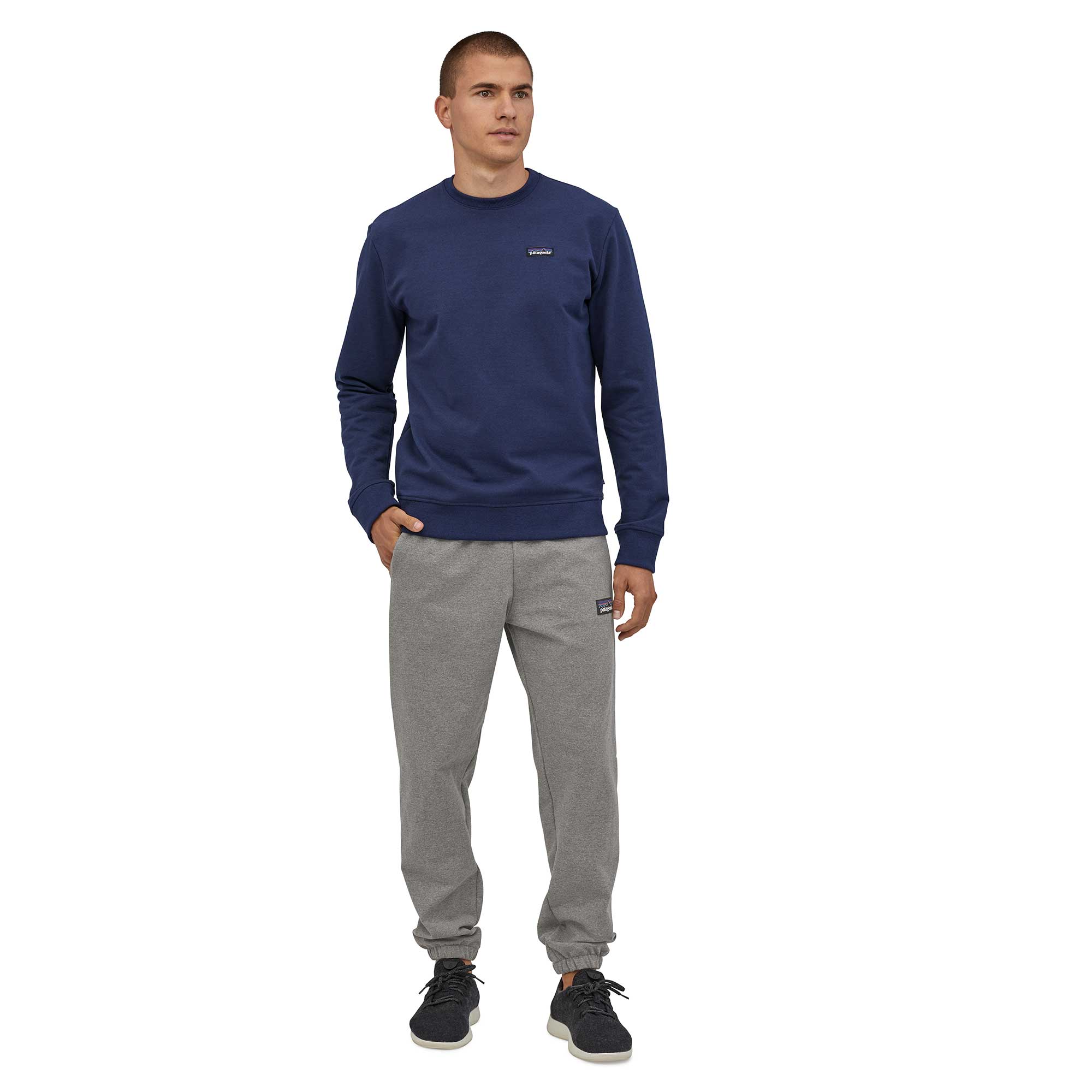 Patagonia Mens P-6 Big Label Uprisal Sweatpants — available at Norwood