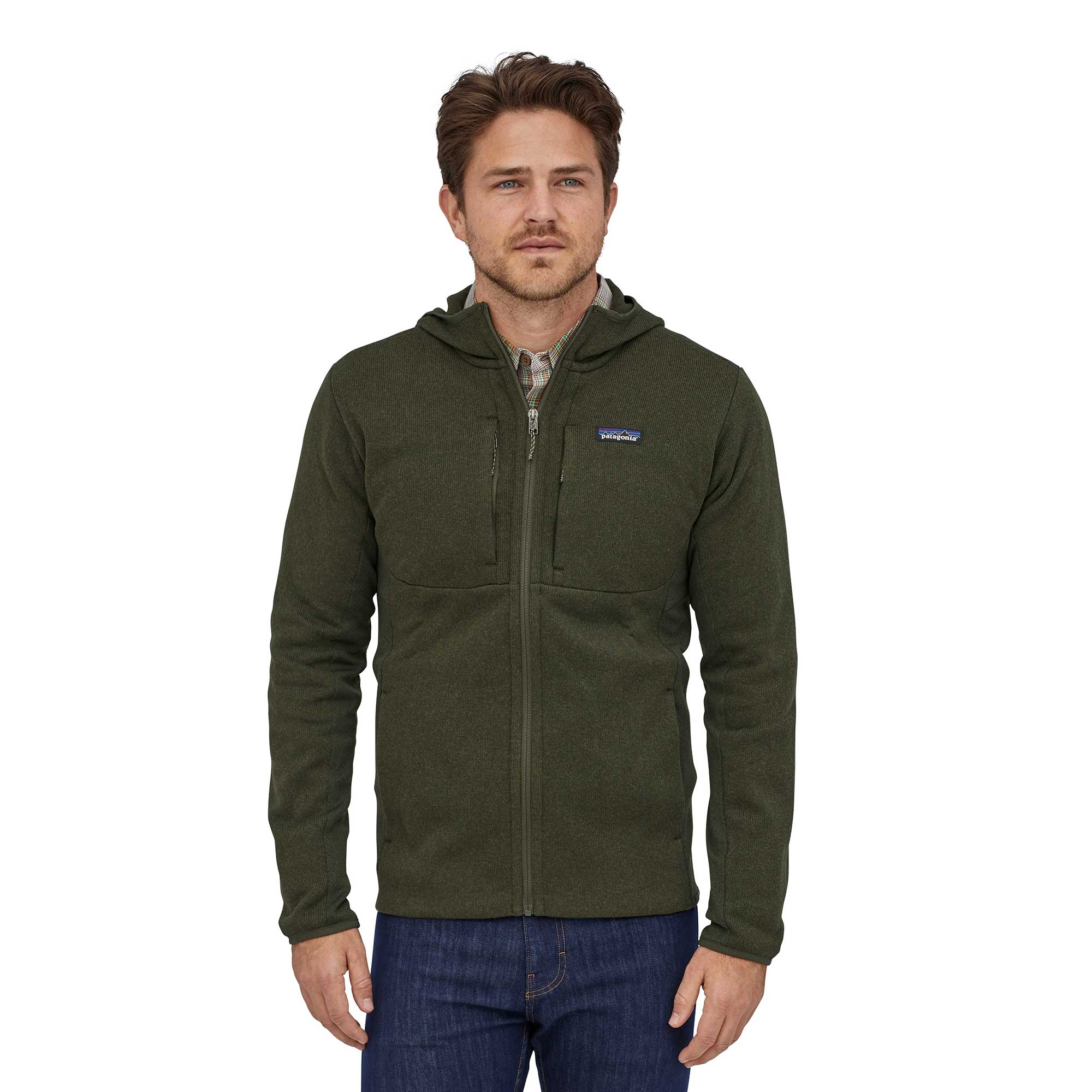 Patagonia Mens Lightweight Better Sweater® Hoody — available at Norwood