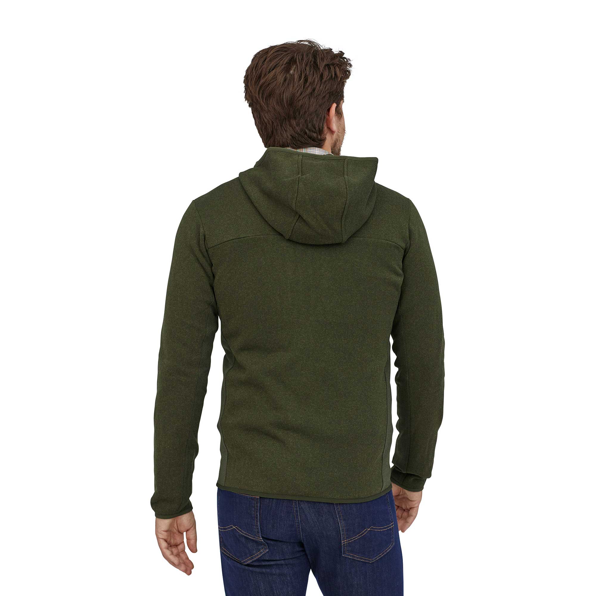 Patagonia Mens Lightweight Better Sweater® Hoody — available at Norwood