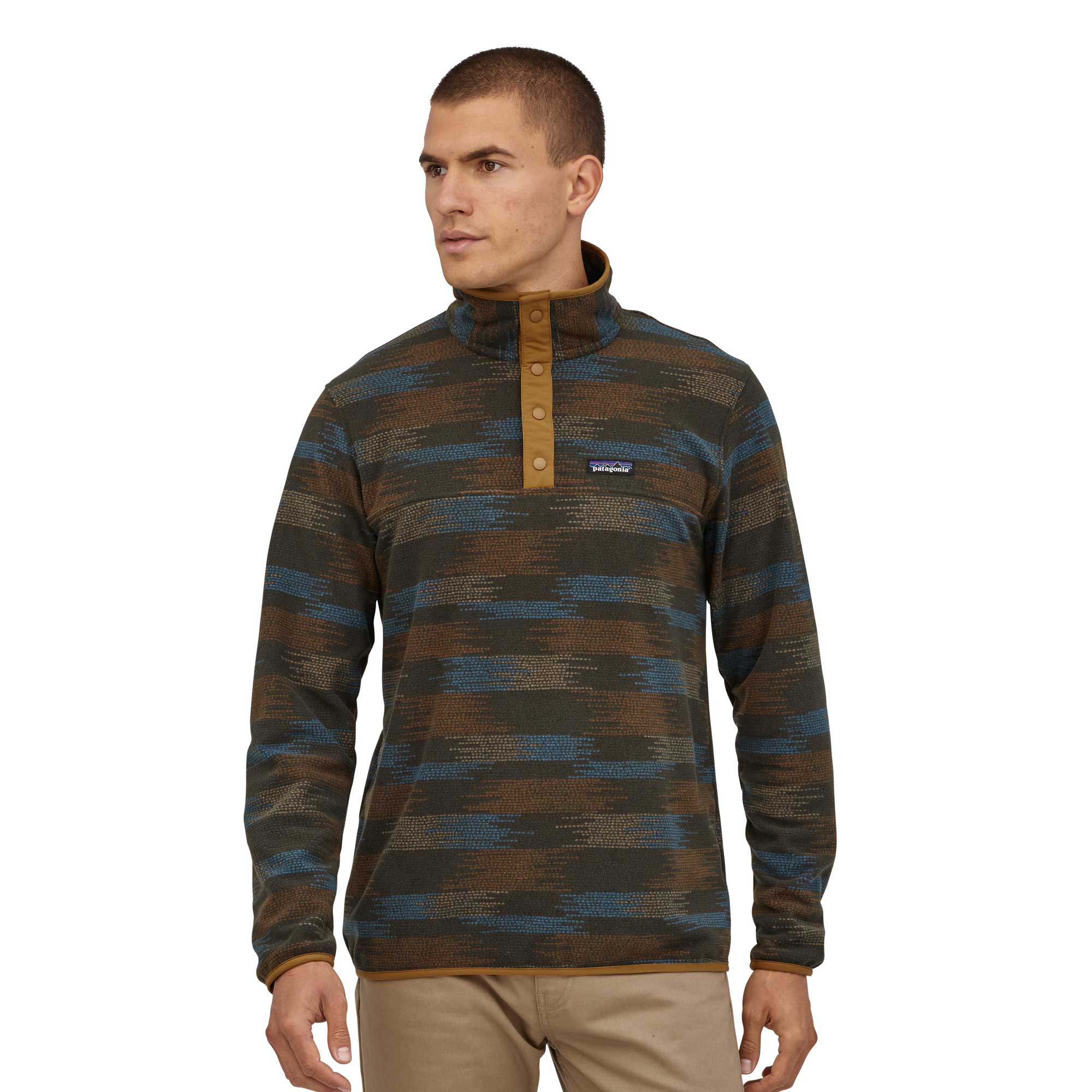 Patagonia Mens Micro D® Snap-t® Pullover — available at Norwood
