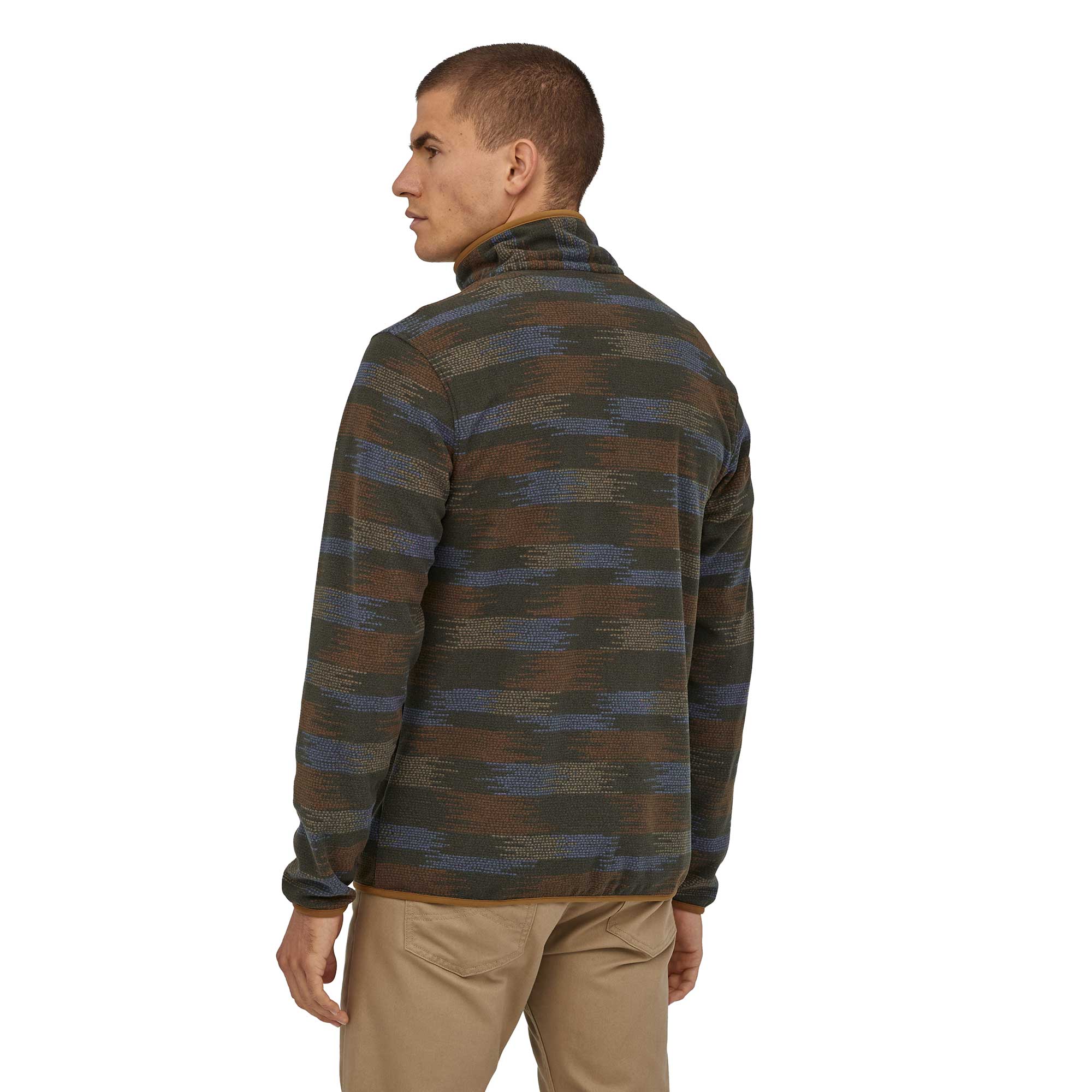 Patagonia Mens Micro D® Snap-t® Pullover — available at Norwood