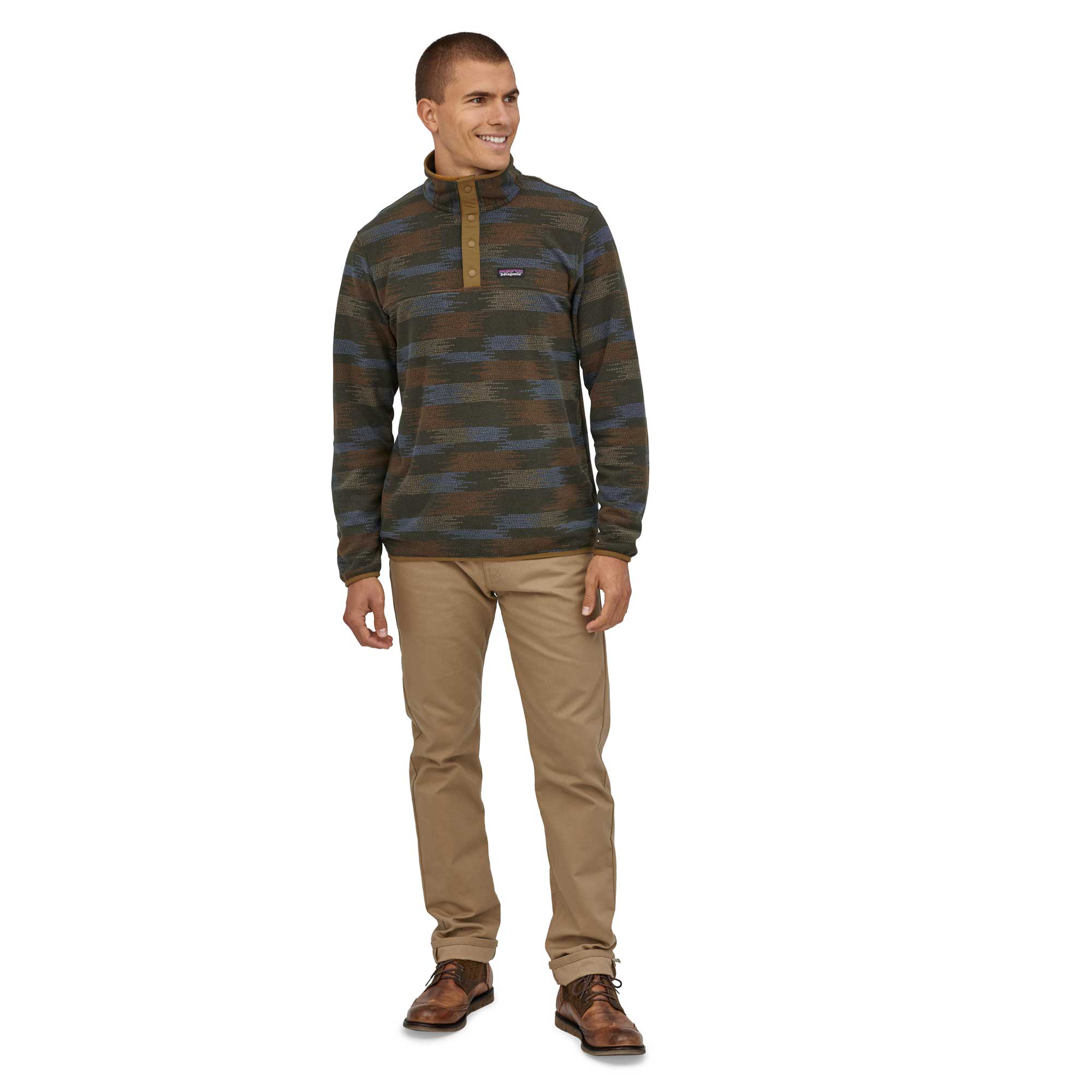 Patagonia Mens Micro D® Snap-t® Pullover — available at Norwood