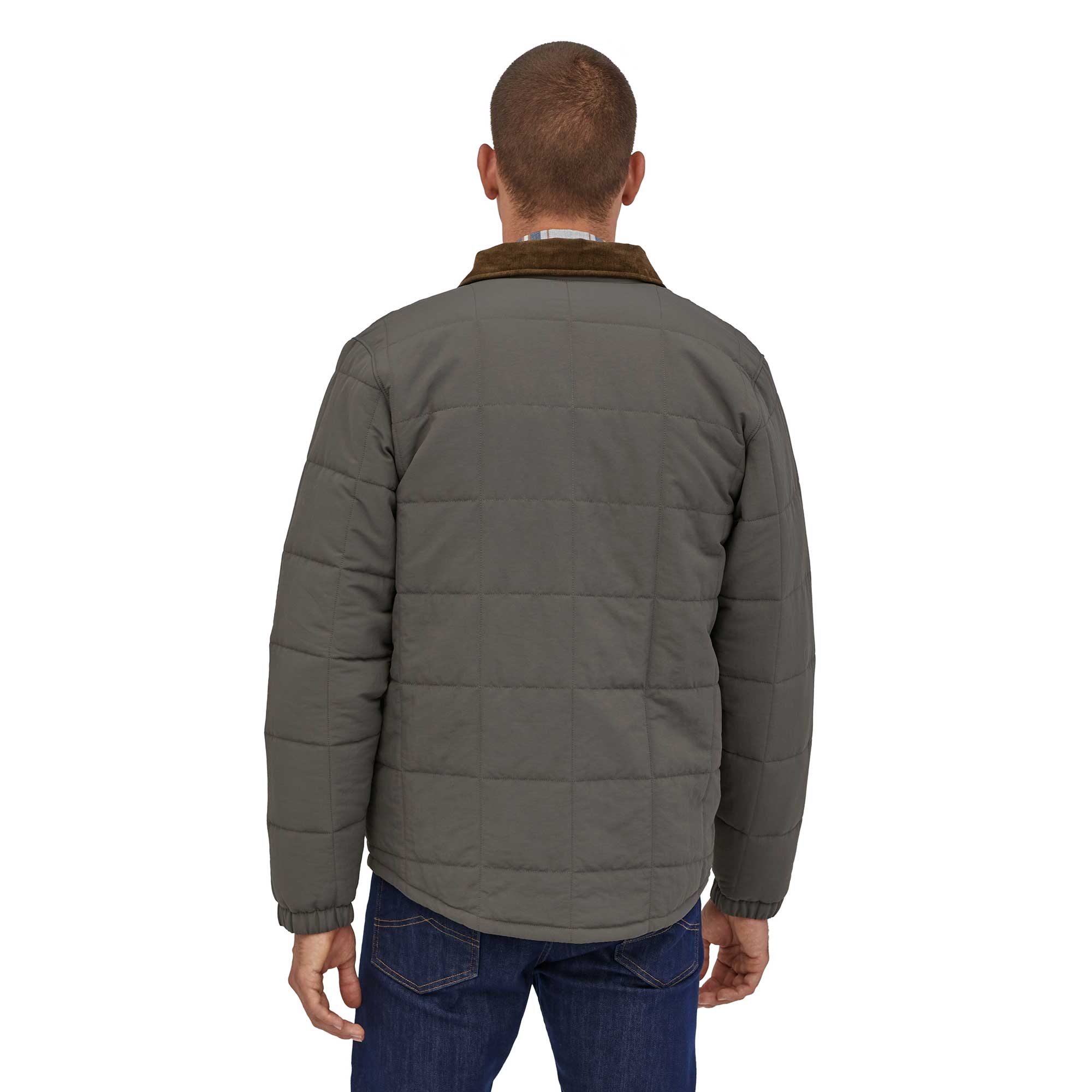 Patagonia Mens Isthmus Quilted Shirt Jacket — available at Norwood