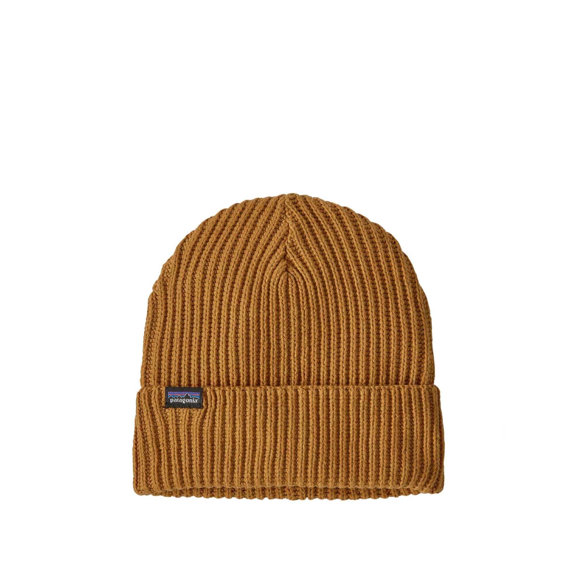 Patagonia Fishermans Rolled Beanie, buckwheat gold — available at Norwood