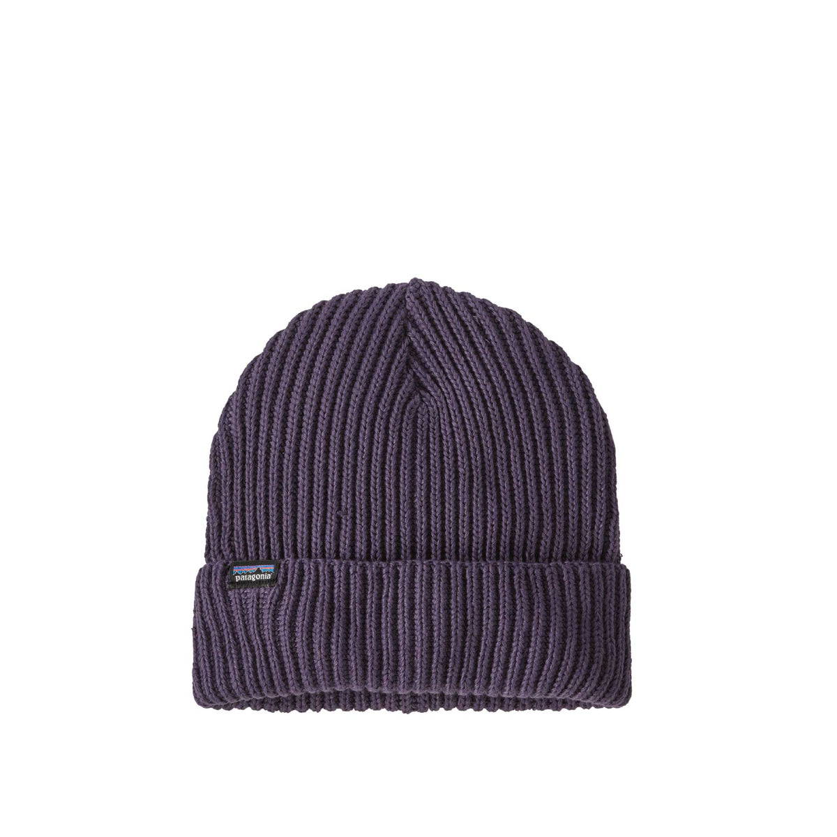 Patagonia Fisherman's Rolled Beanie in Crisp Grey - Winter Beanies - Polyester