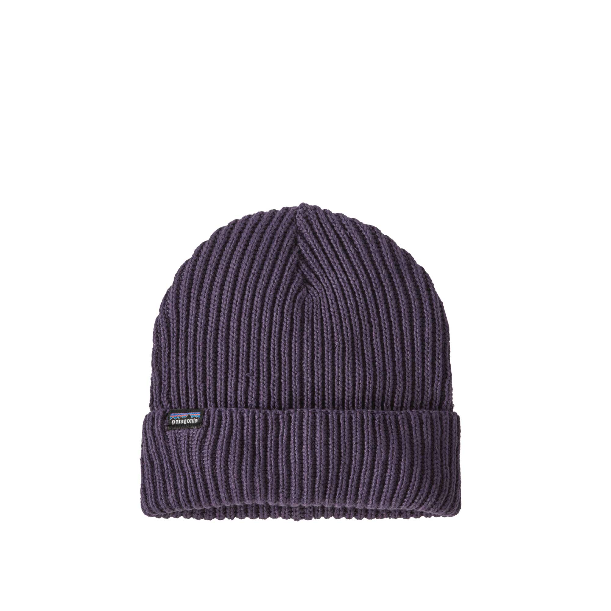 Patagonia Fishermans Rolled Beanie, piton purple — available at Norwood