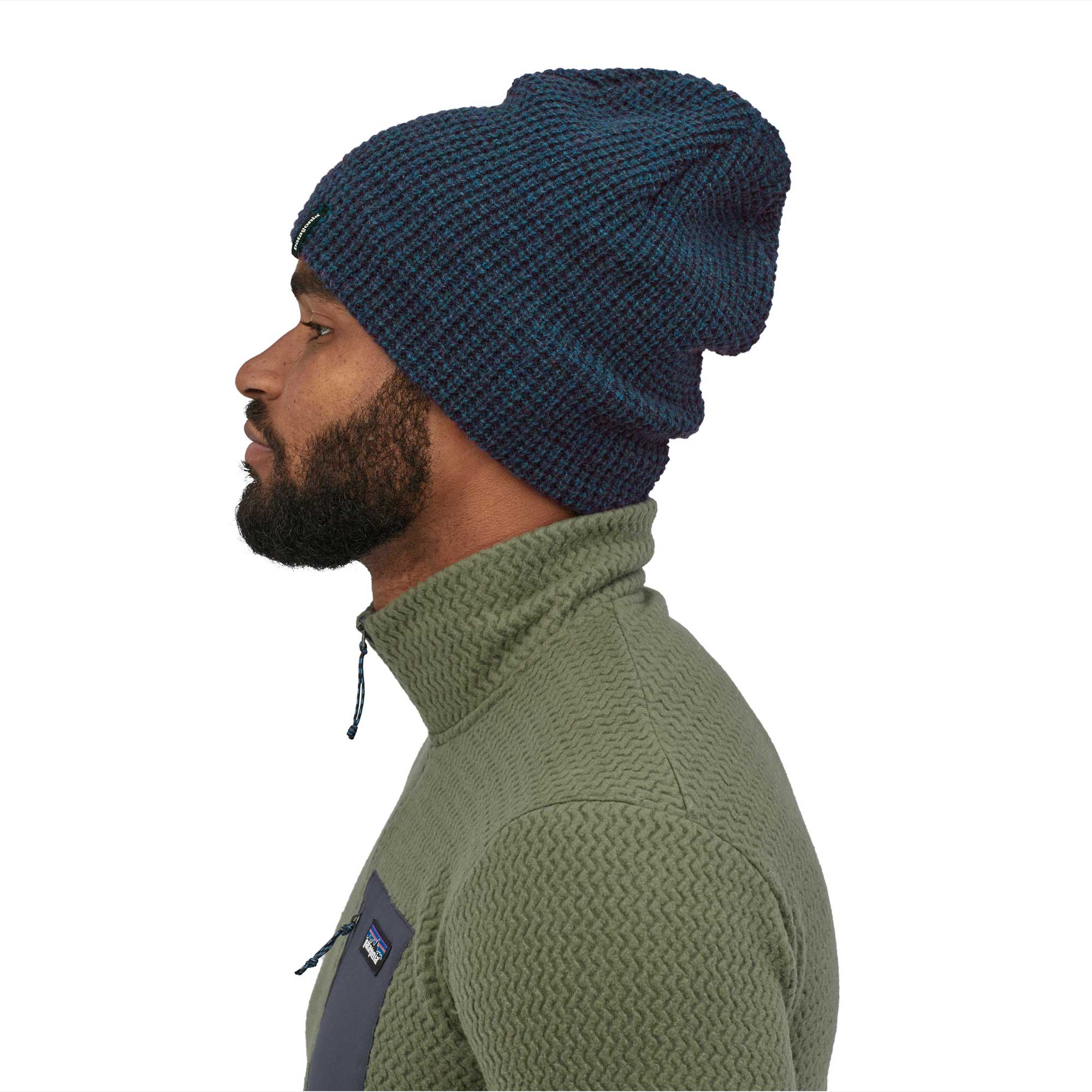 Patagonia Desert Sky Beanie, crater blue — available at Norwood