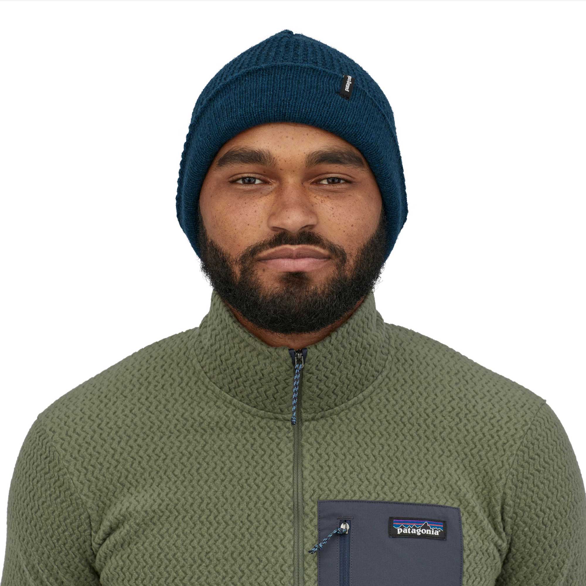 Patagonia Desert Sky Beanie, crater blue — available at Norwood